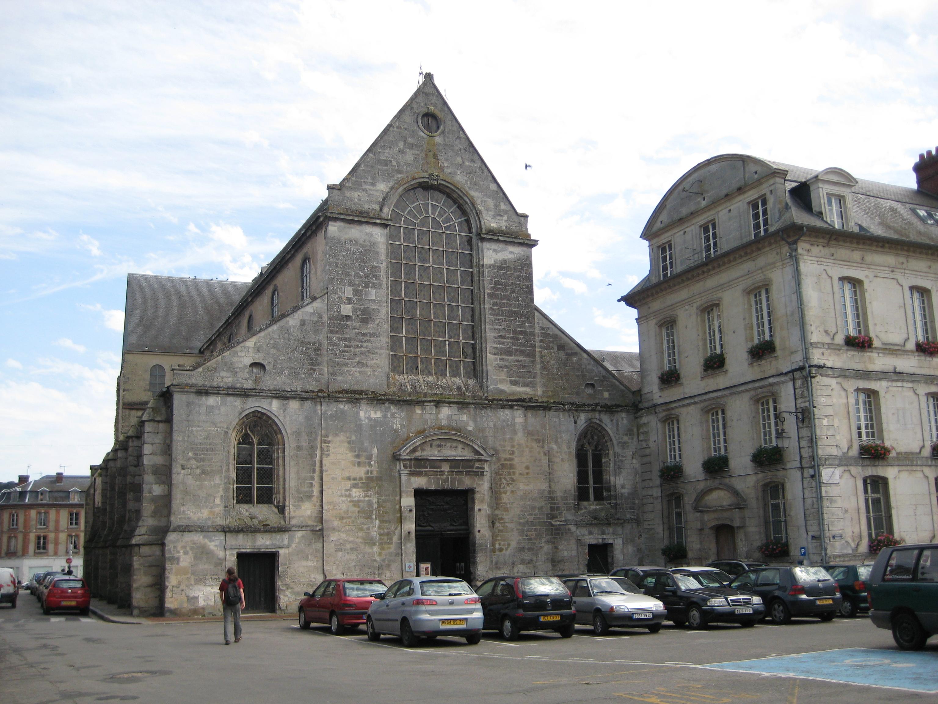 abbaye Notre-Dame de Bernay