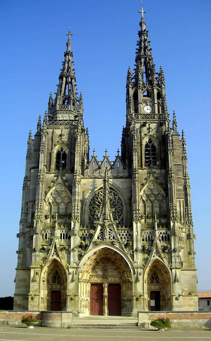 Basilique Notre-Dame de l'Epine