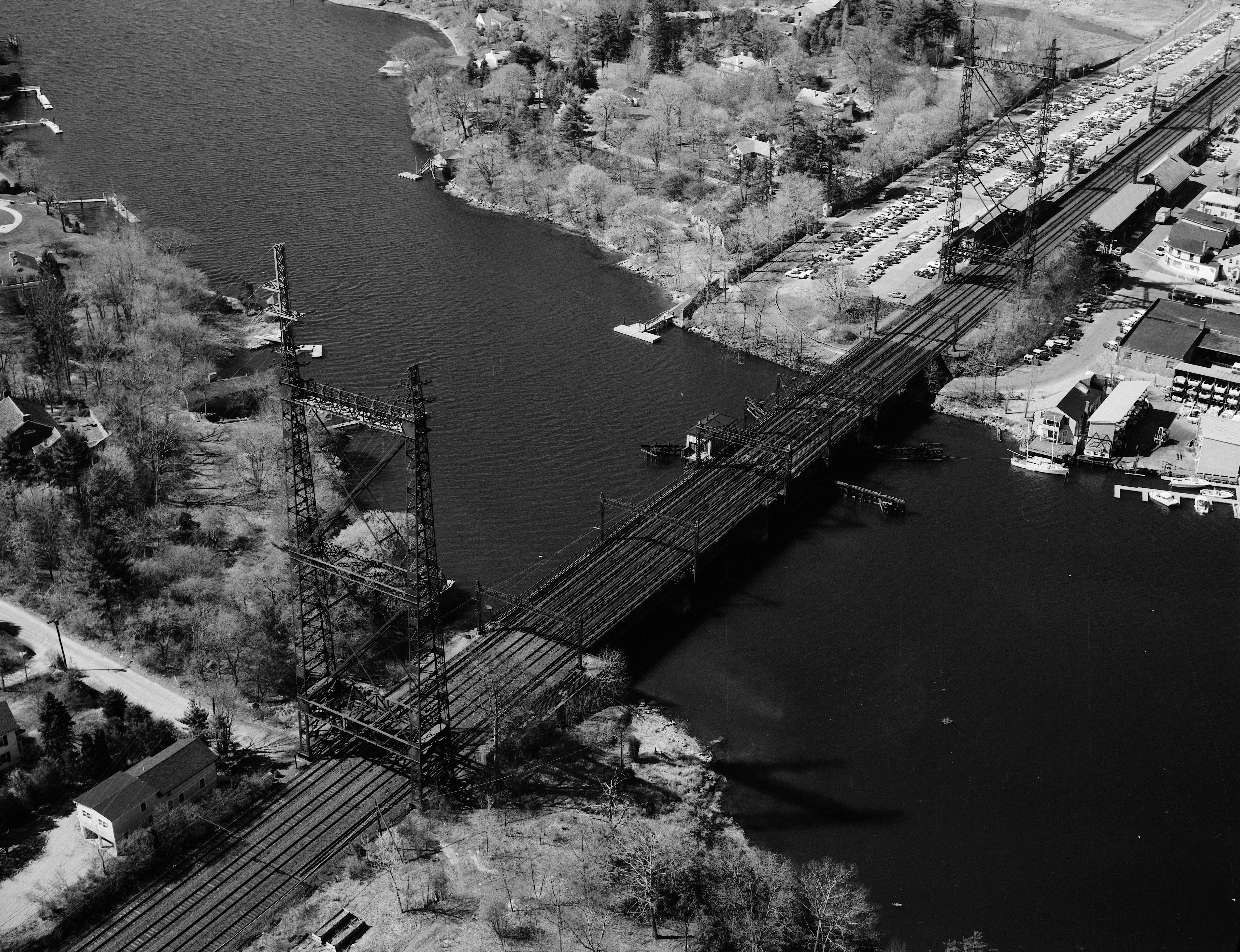 Saugatuck River Railroad Bridge