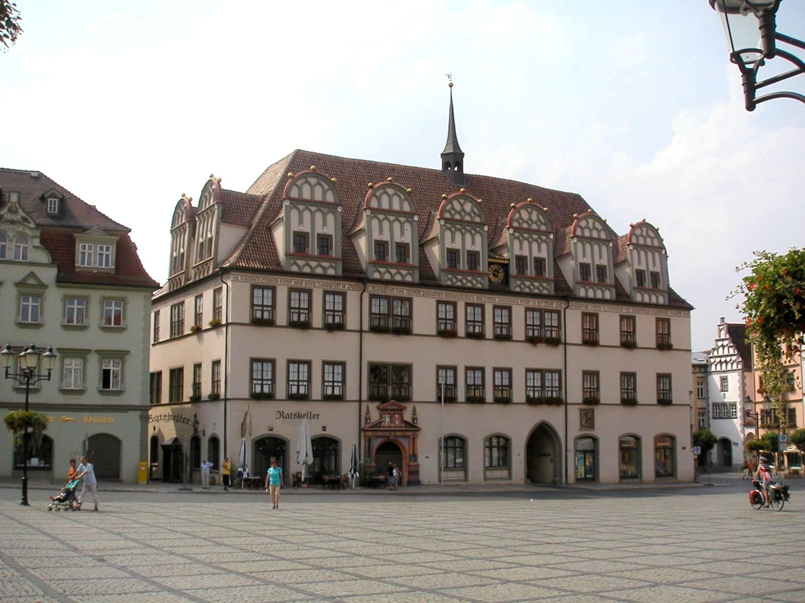 Rathaus Naumburg