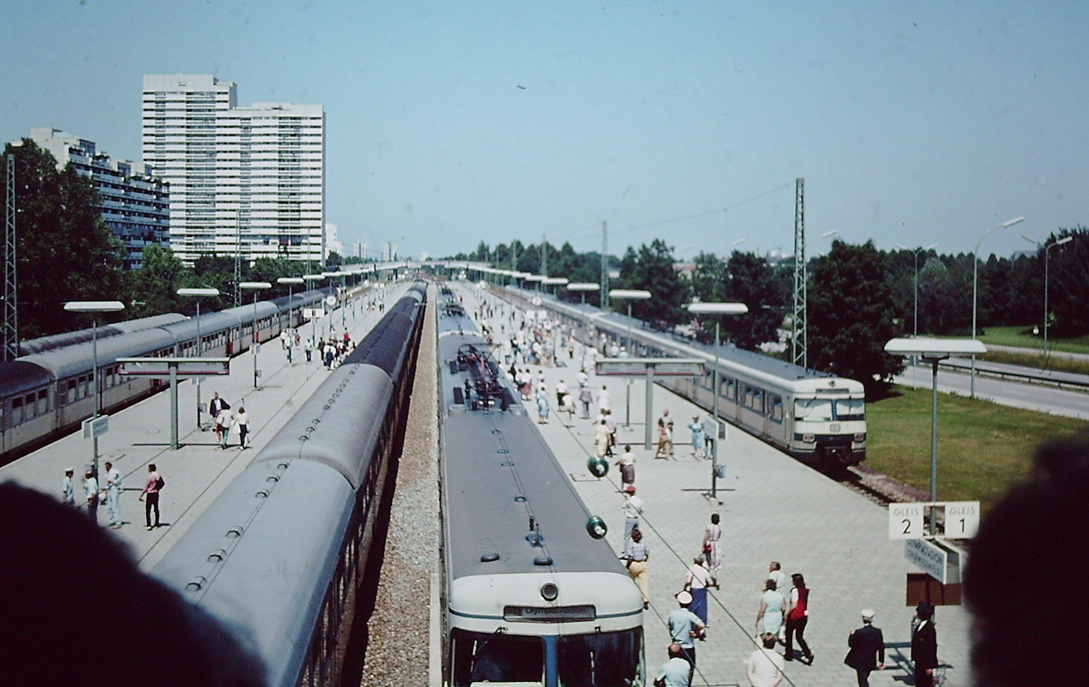 Estación München Olympiastadion