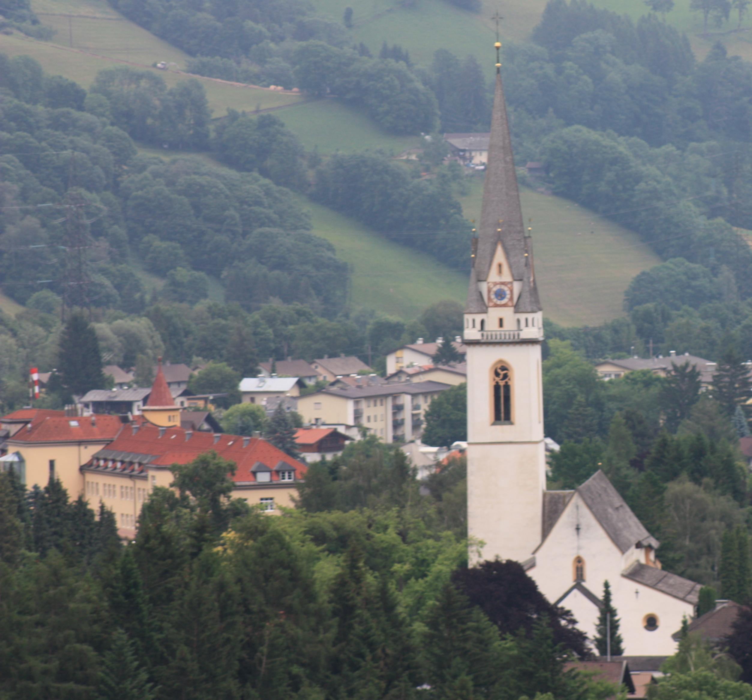 Stadtpfarrkirche St Andra