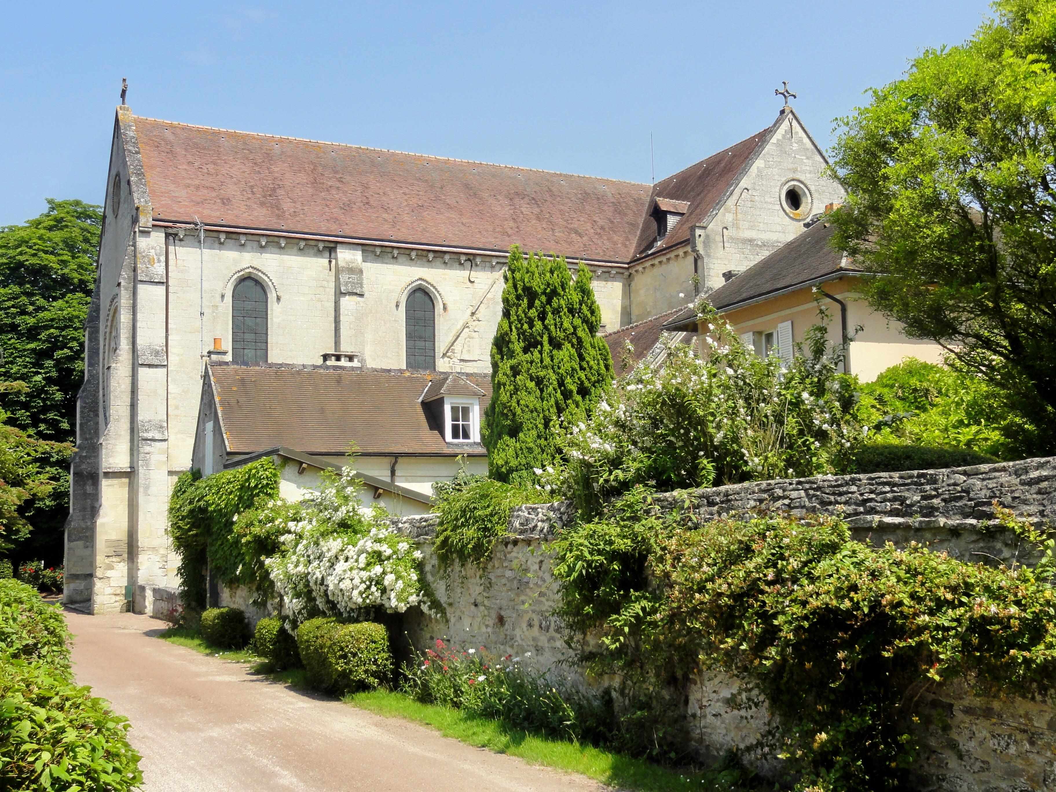 Abbatiale de Saint-Jean-aux-Bois