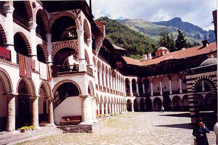 Monasterio de Rila