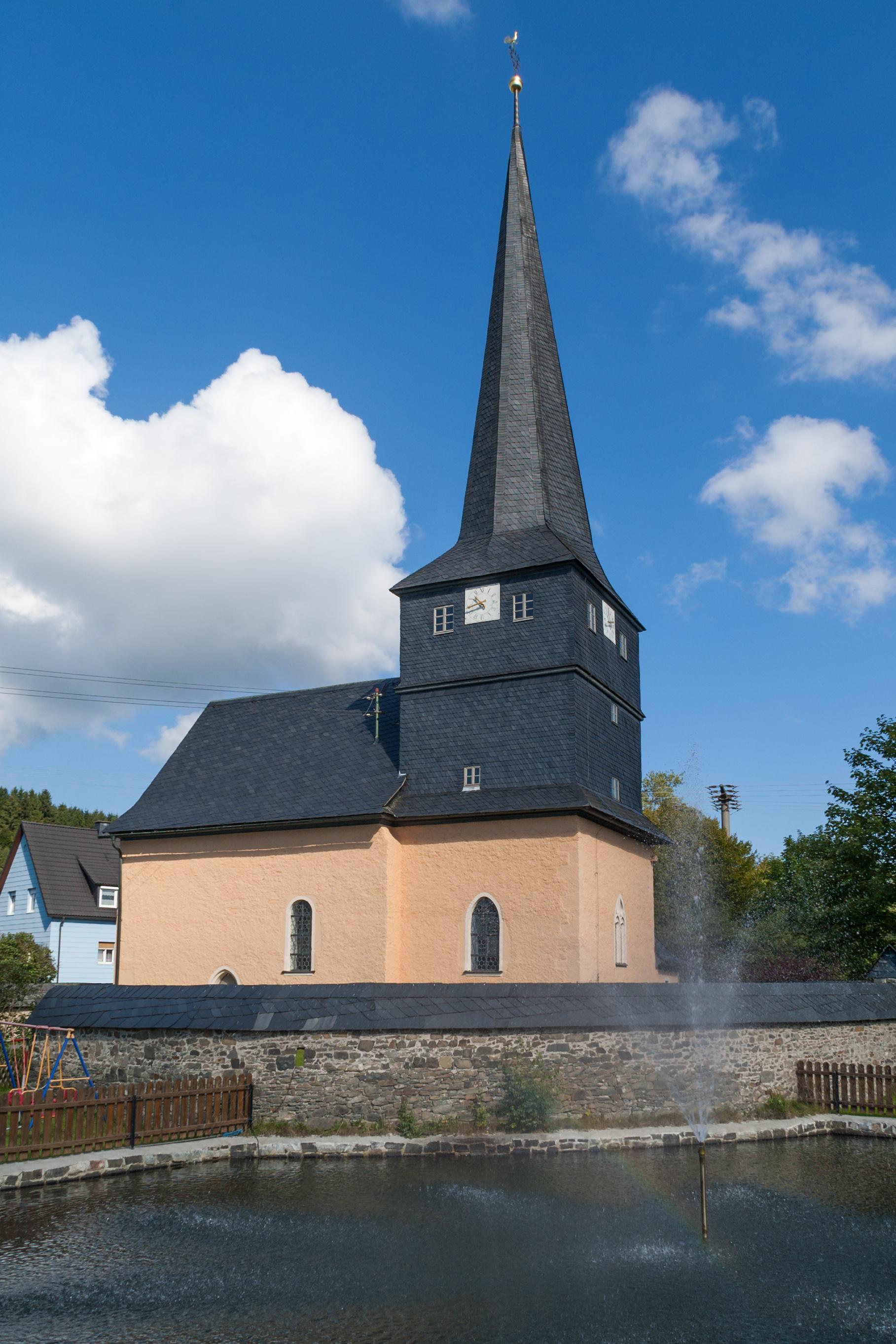 Katholische Filialkirche St. Johannes Baptista