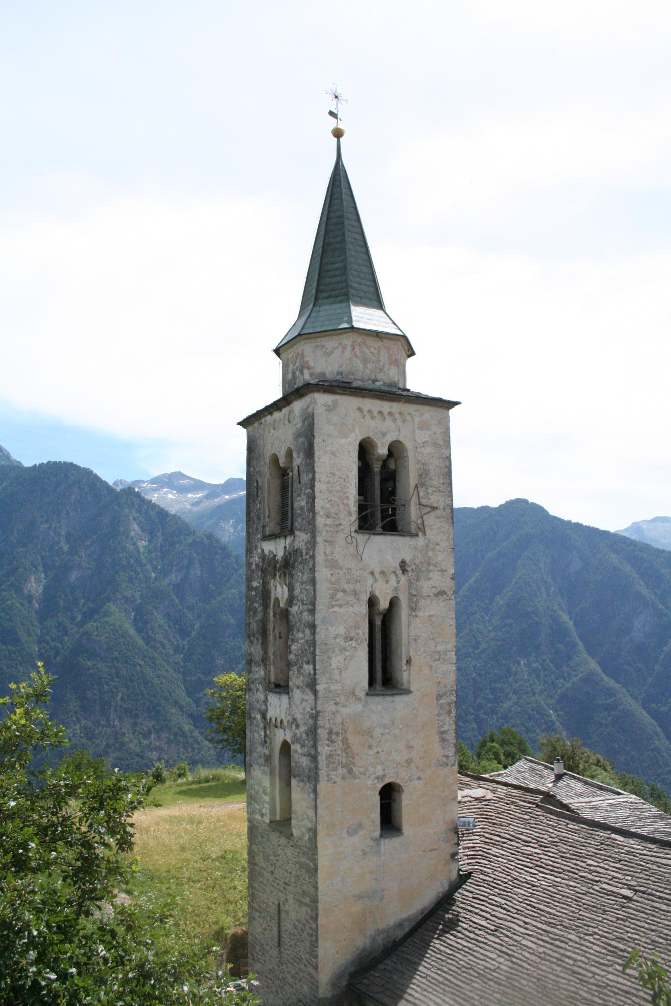 Kirche Sta. Maria Assunta Calanca