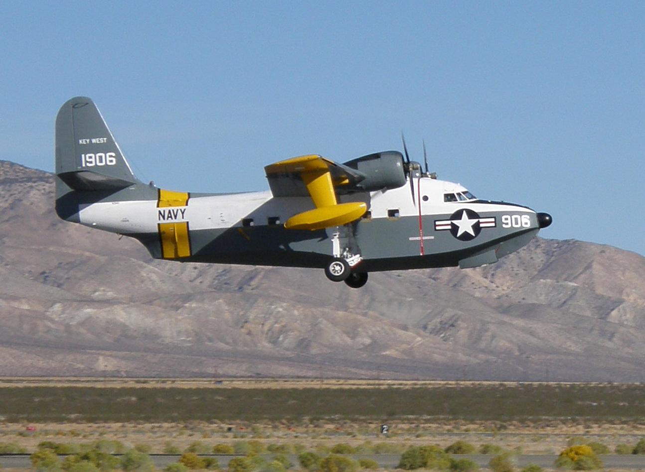 U.S. Coast Guard Grumman HU-16E Albatross