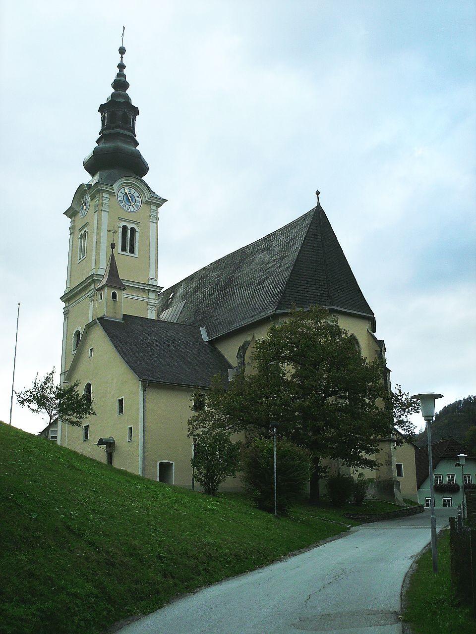 Pfarrkirche Sankt Erhard in der Breitenau
