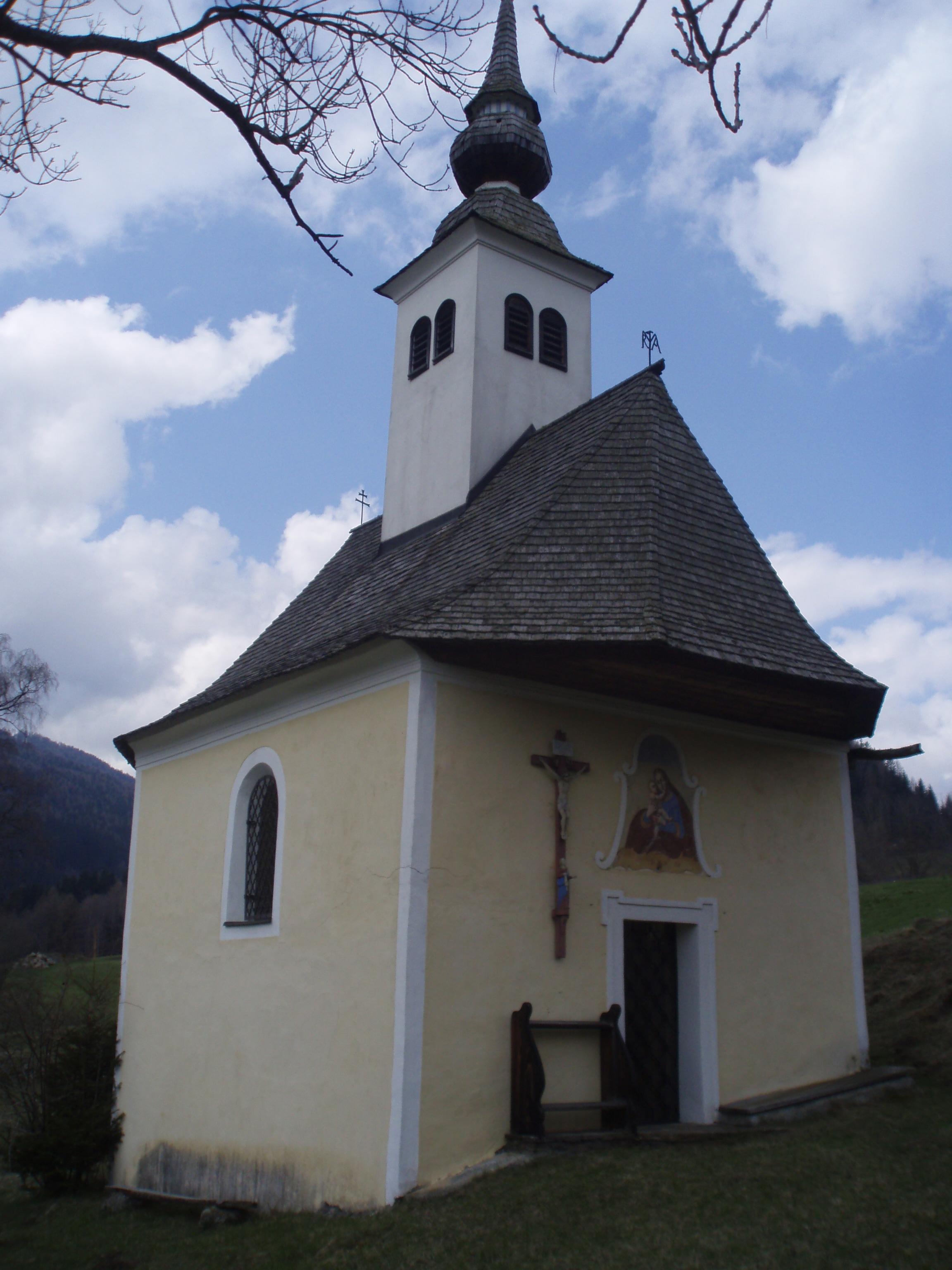 Messkapelle Maria-Hilf Pistrachkapelle