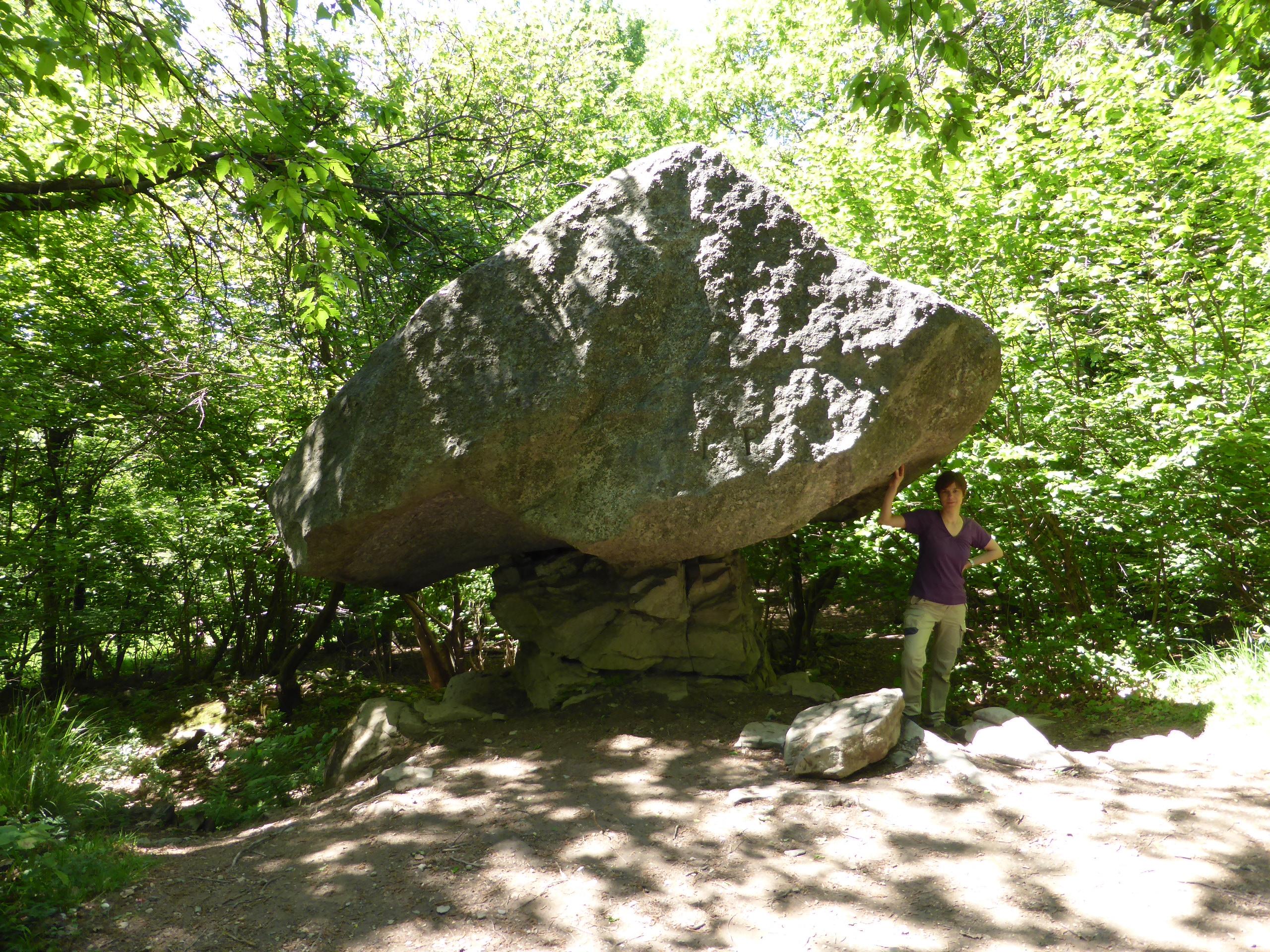 Monumento naturale regionale di Pietra Pendula