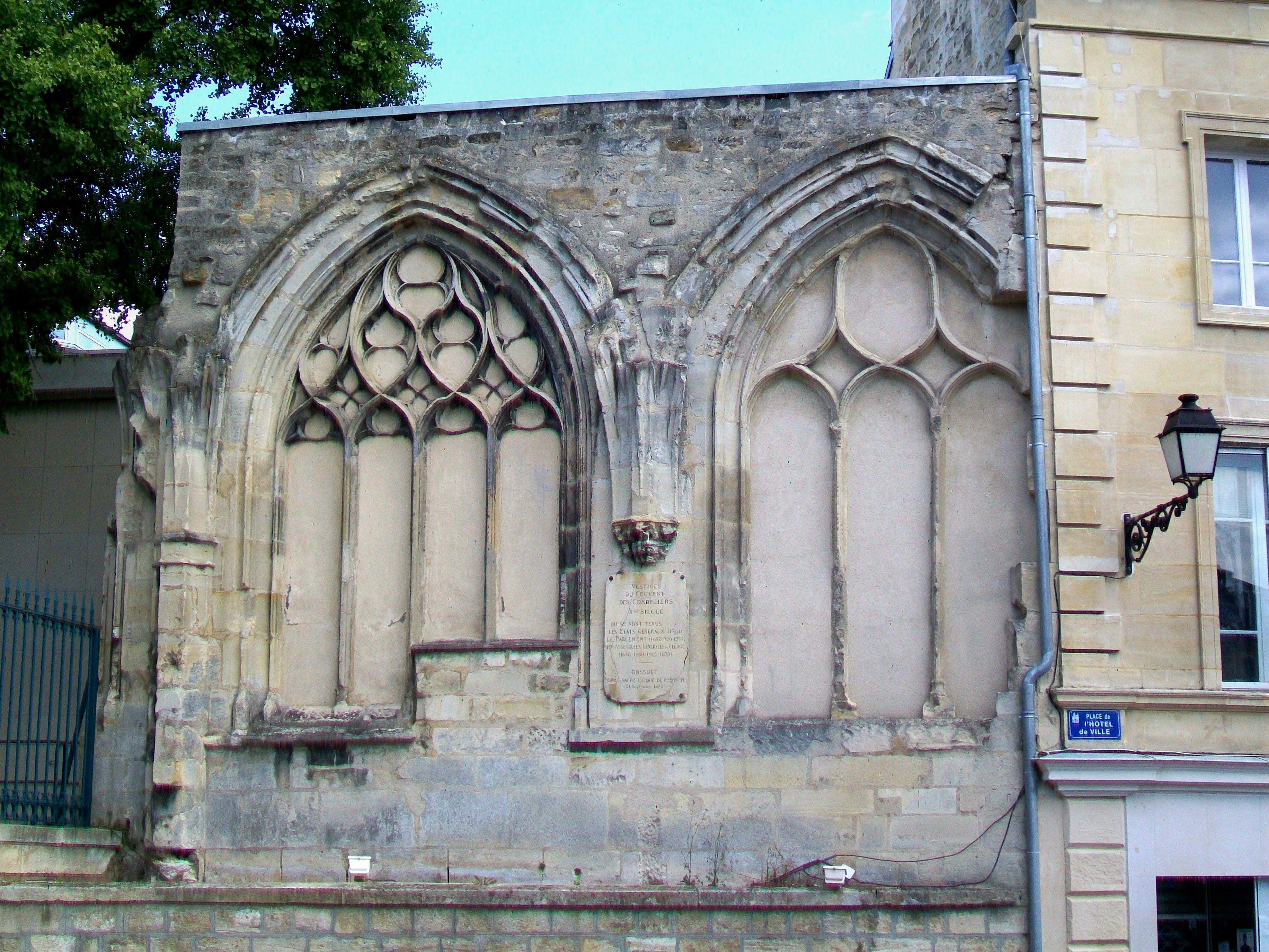 Chapelle des Cordeliers de Pontoise