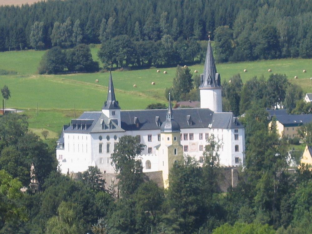 Purschenstein Castle