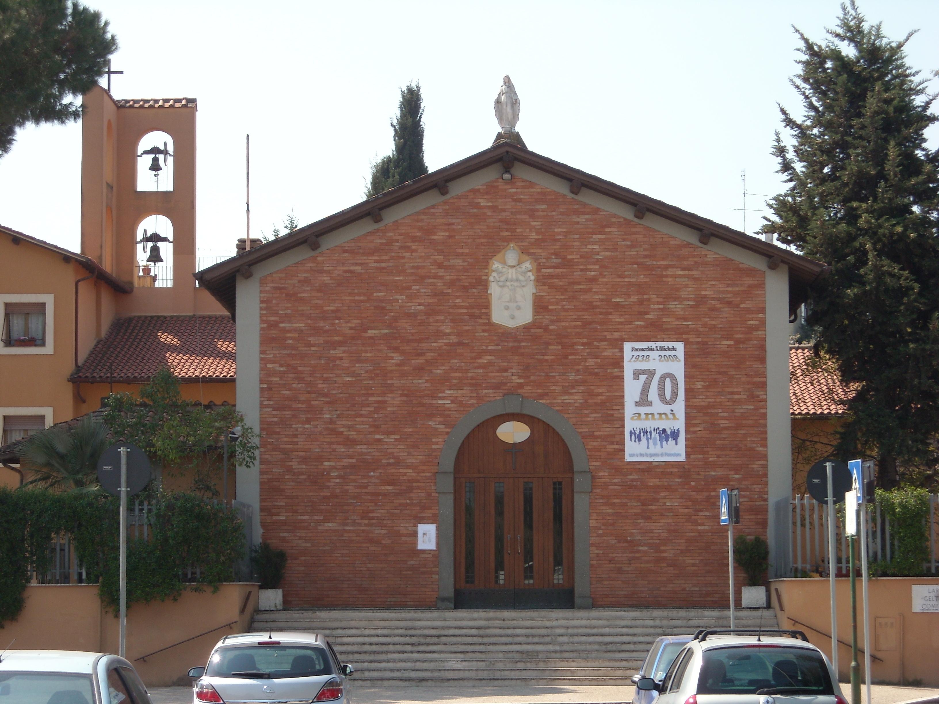 chiesa di San Michele Arcangelo a Pietralata