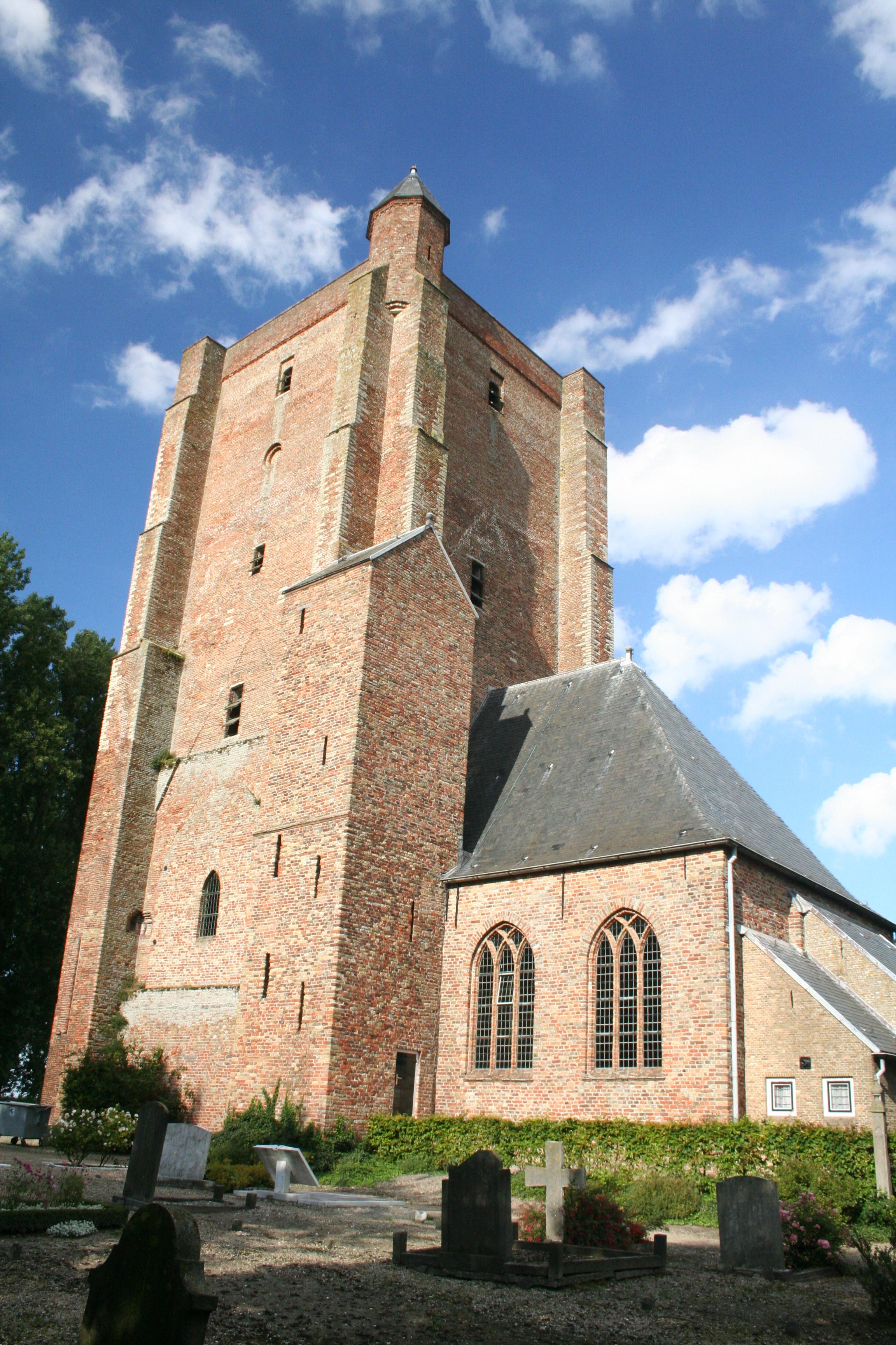 hervormde kerk van Sint Anna ter Muiden