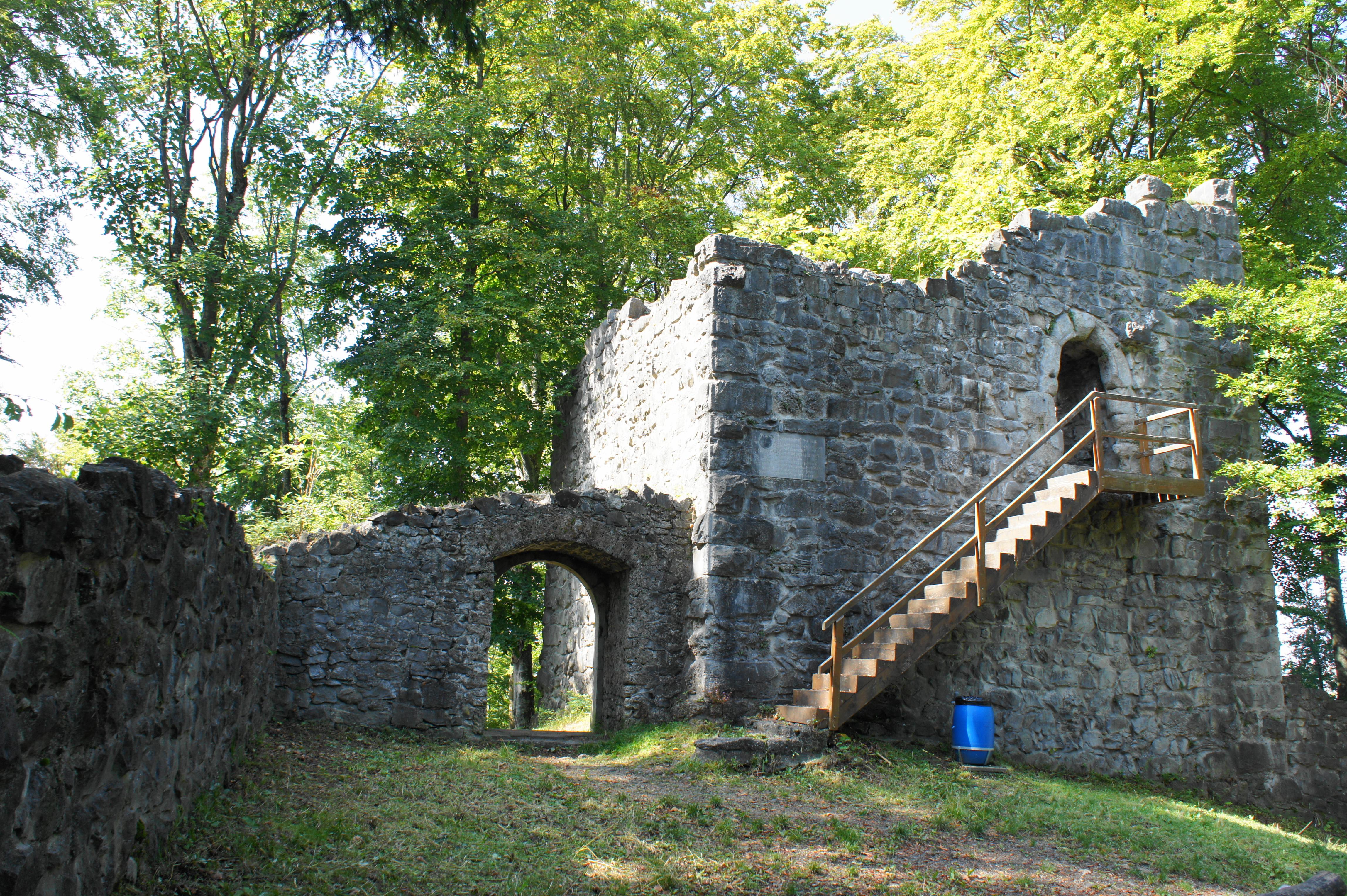 Ruine Ramsenburg