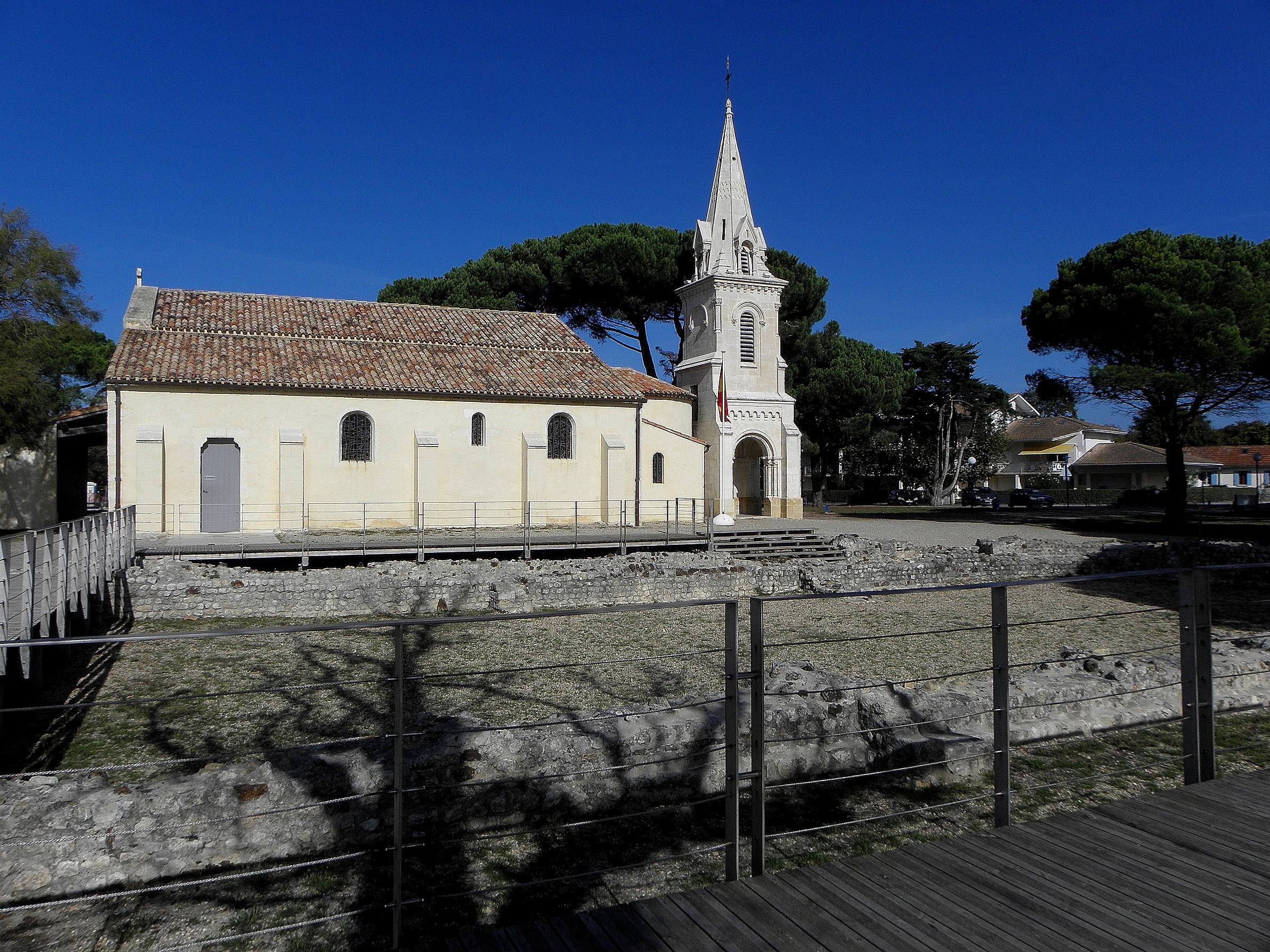 église Saint-Éloi d'Andernos-les-Bains
