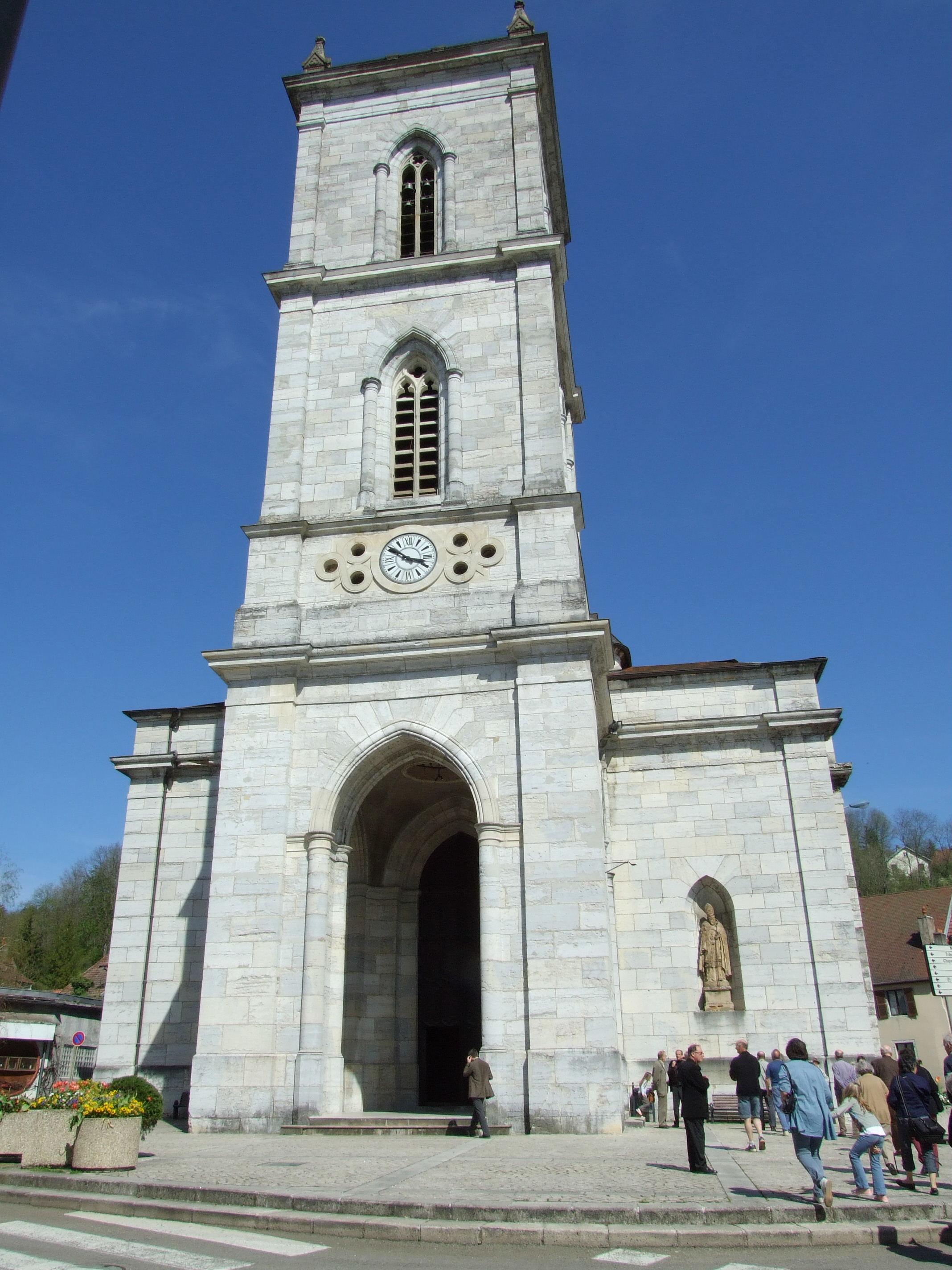 église Saint-Martin de Baume-les-Dames