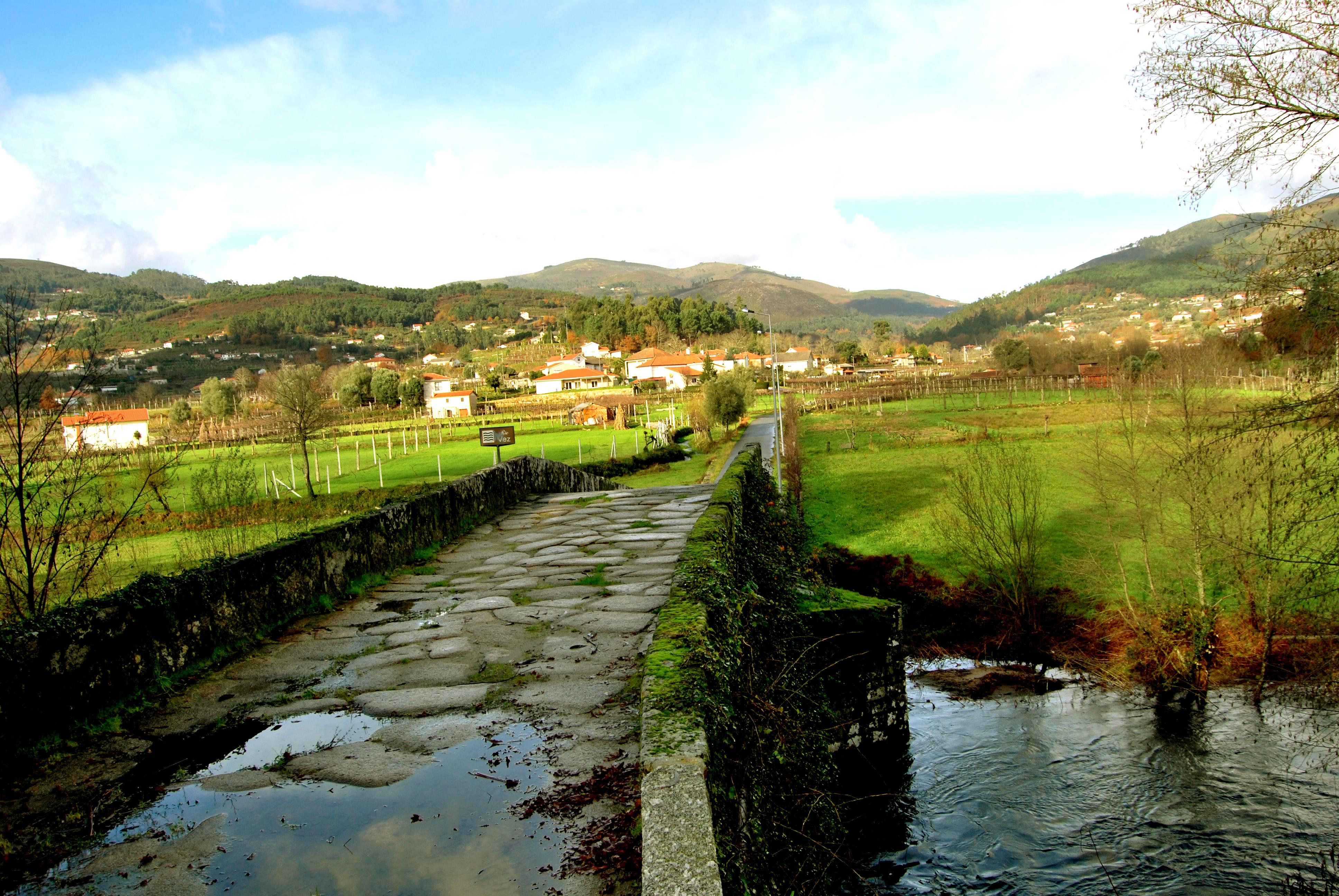Ponte medieval de Vilela