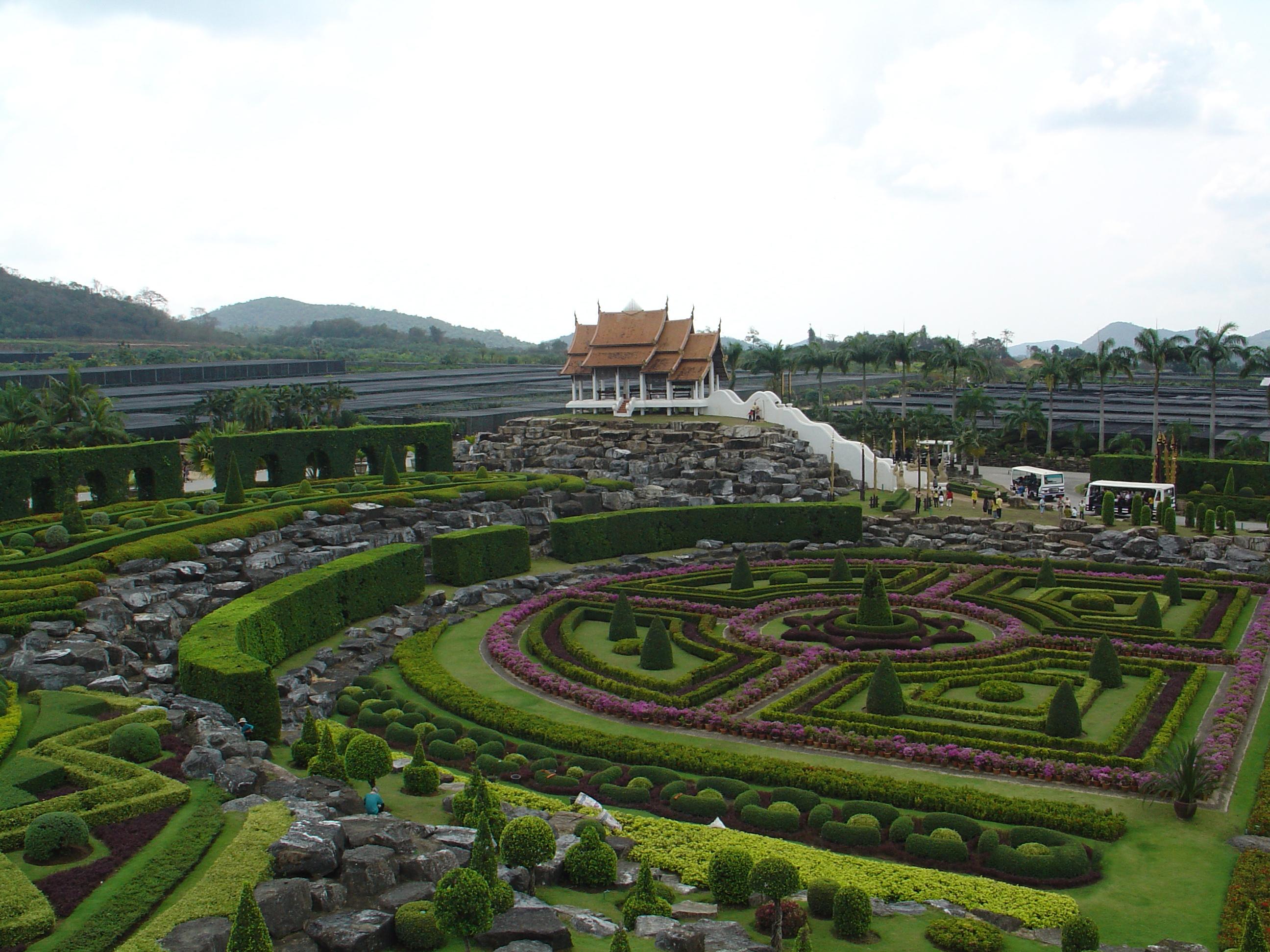 Nong Nooch Tropical Botanical Garden