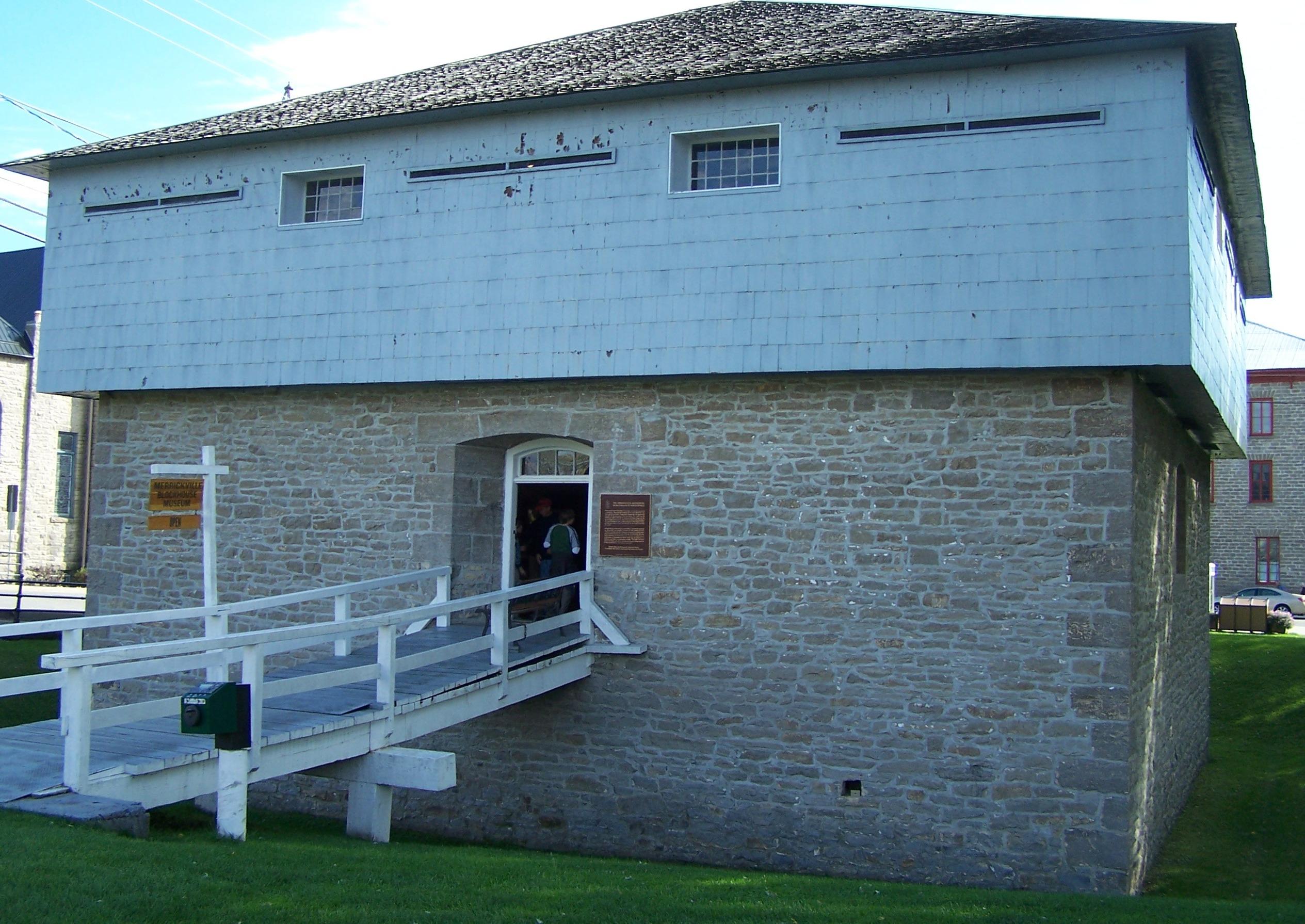 Merrickville Blockhouse