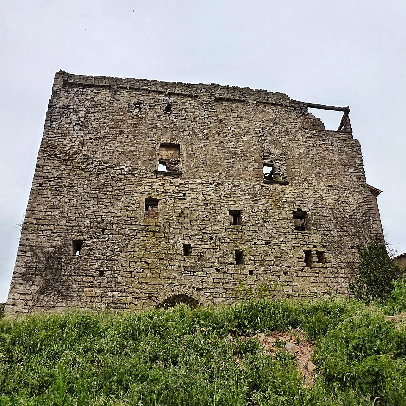 Castell de Sant Guim de la Rabassa