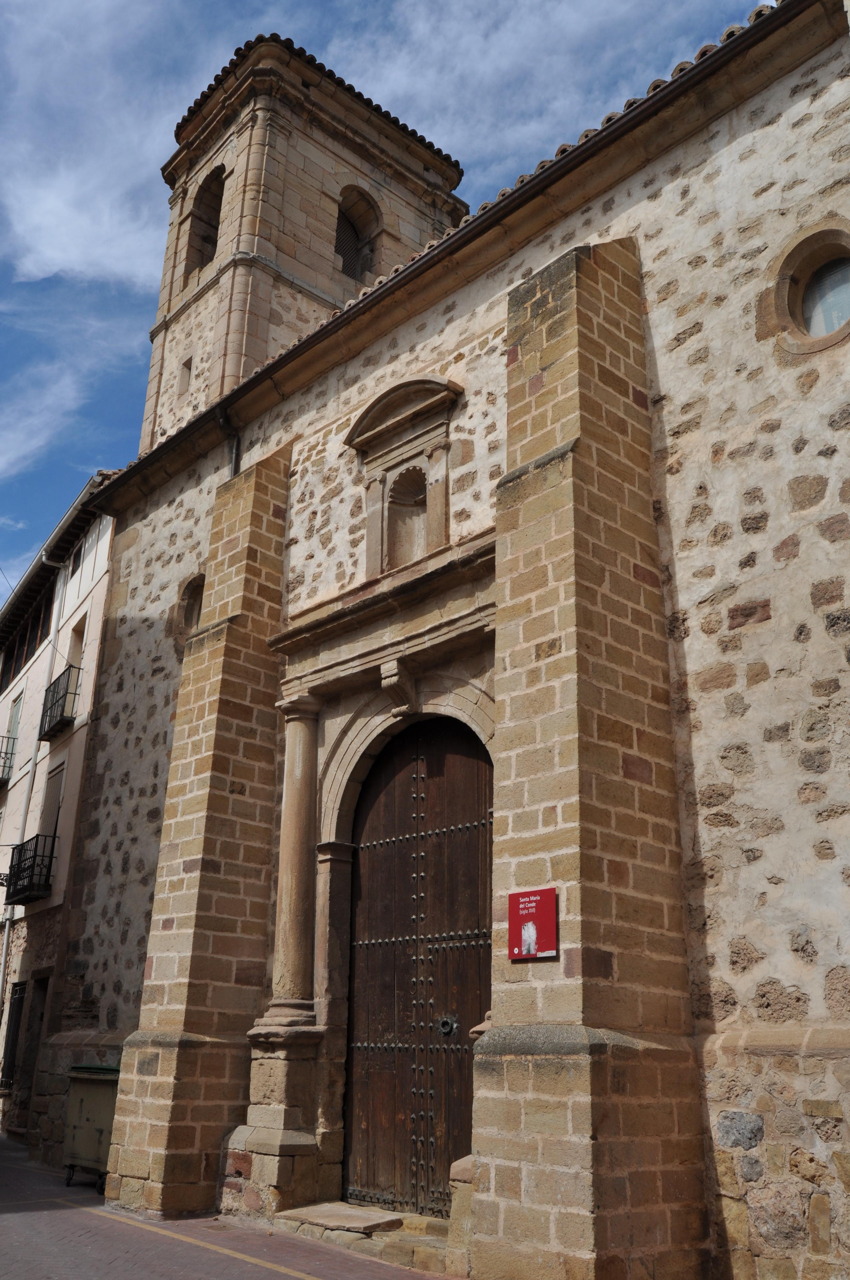 Iglesia de Santa María del Conde