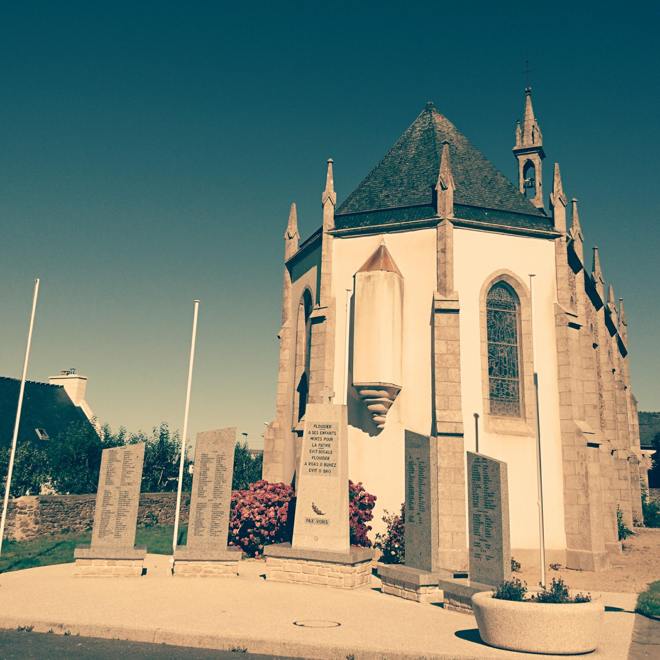 Chapelle Notre-Dame-des-Malades de Plouider