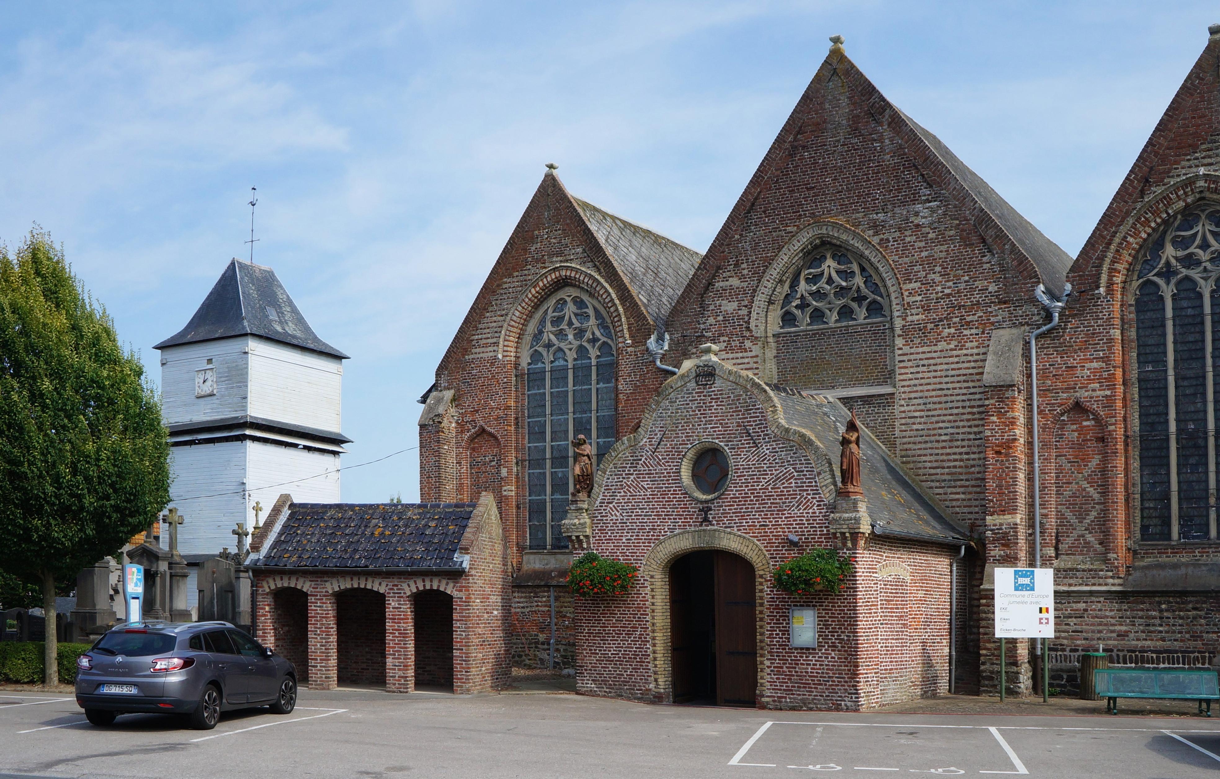 église Saint-Wulmar d'Eecke