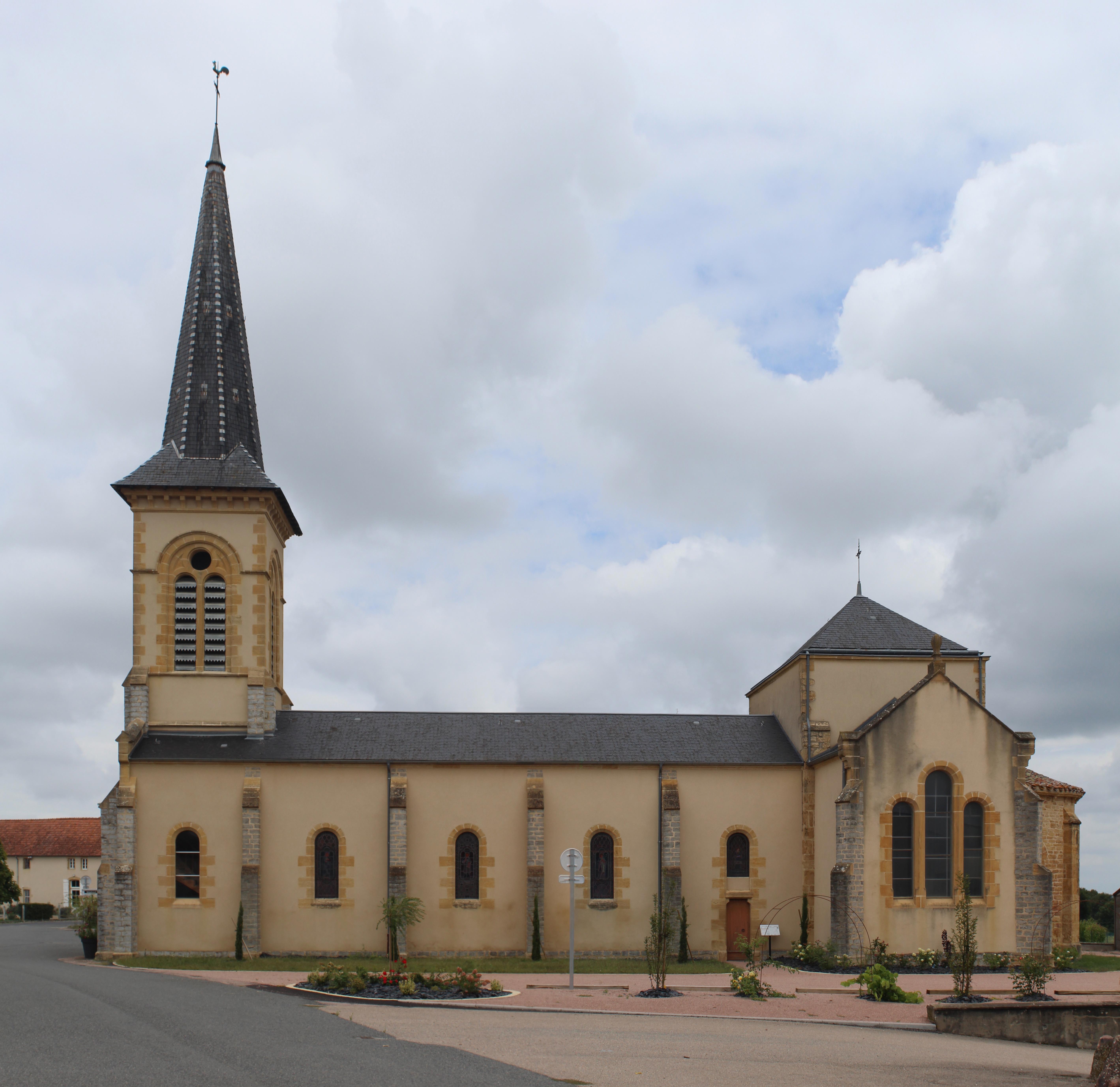 église Sainte-Marie d'Avrilly