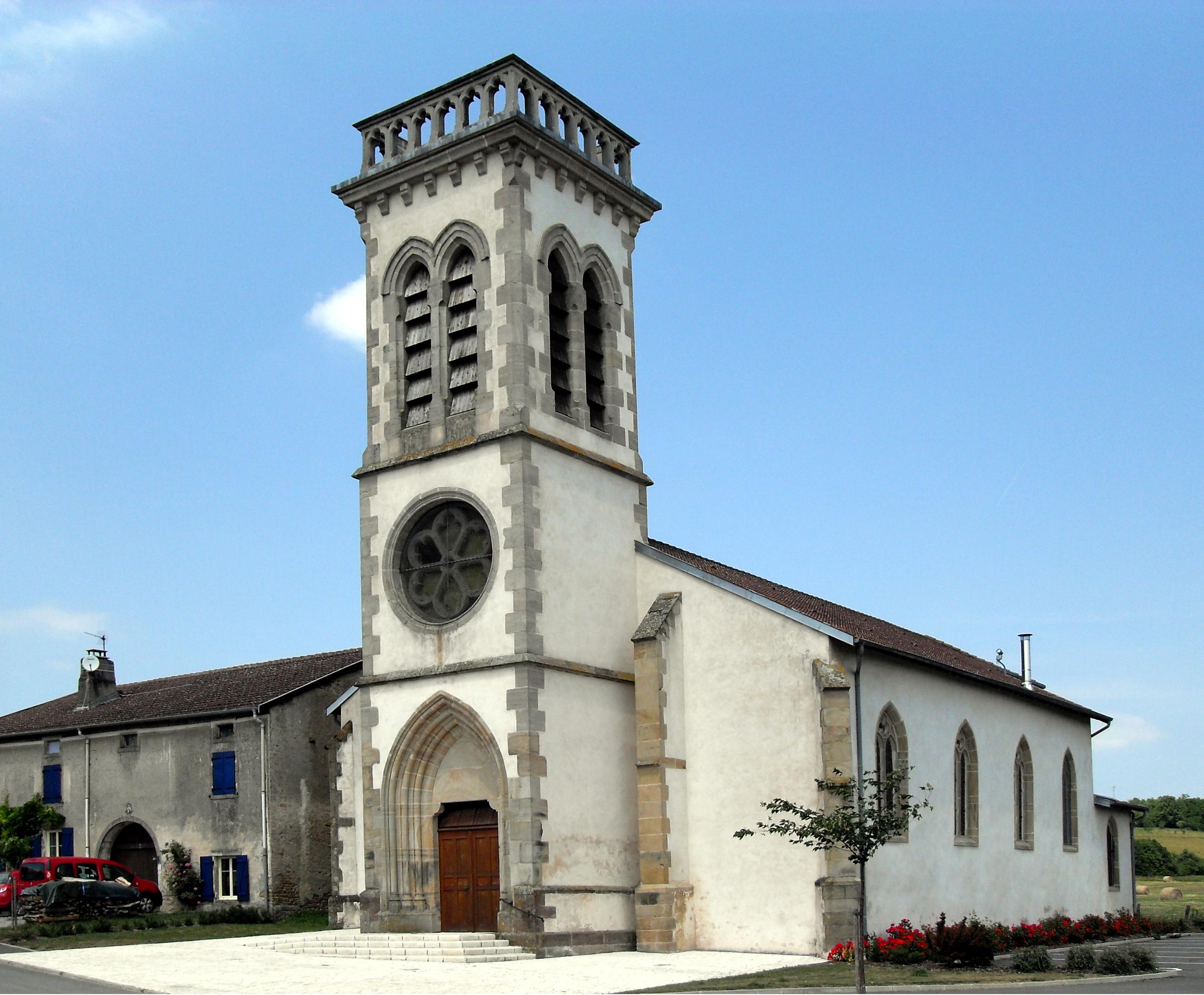 Eglise Saint-Vallier de Domvallier