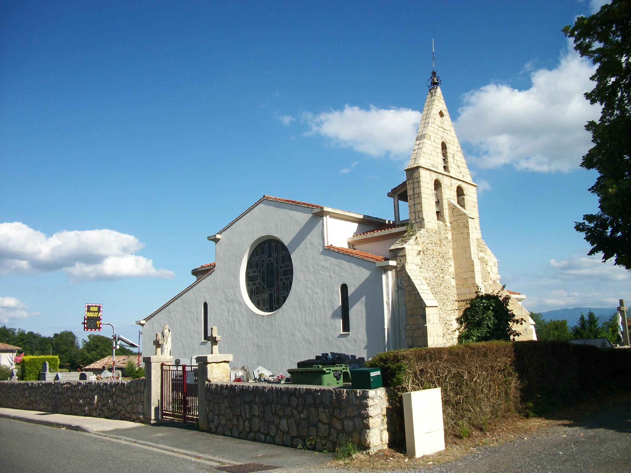 église Saint-Gaudens de Landorthe