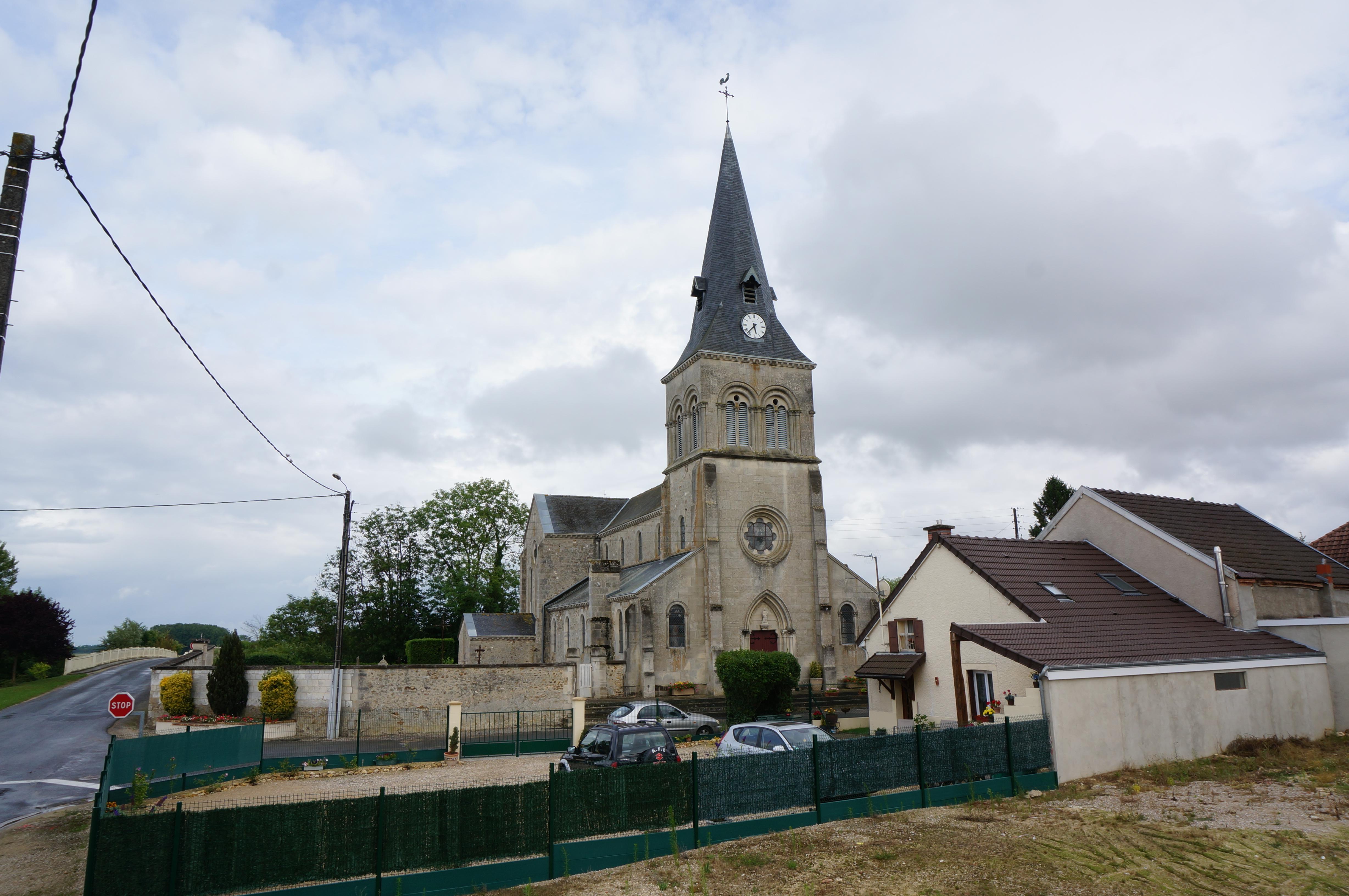 Eglise Sainte-Apolline d'Aulnay-sur-Marne