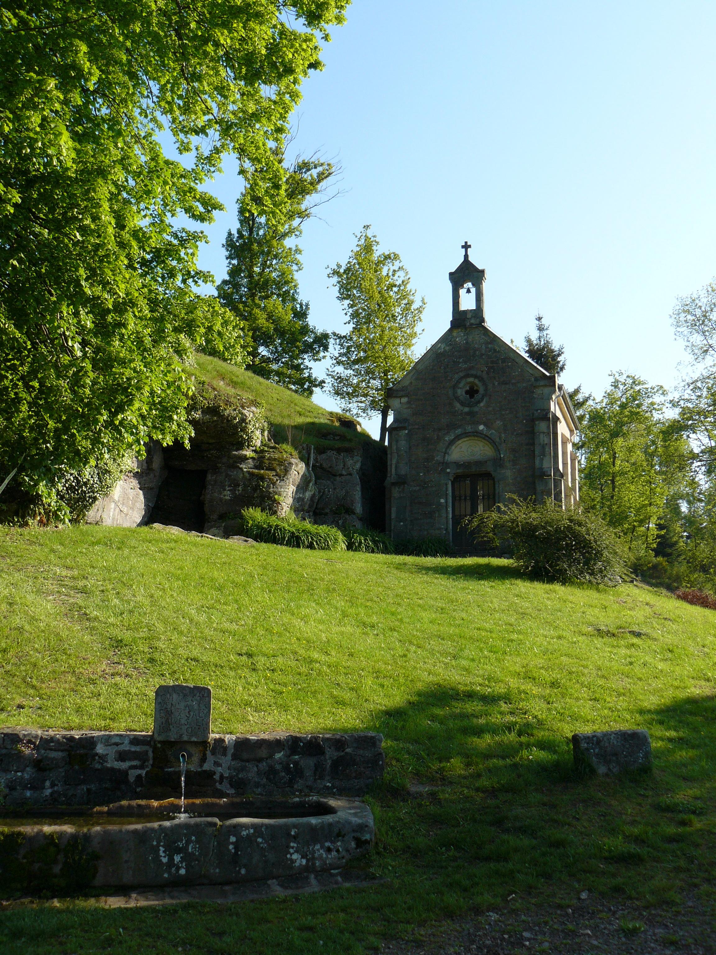 Chapelle Saint-Colomban de Sainte-Marie-en-Chanois