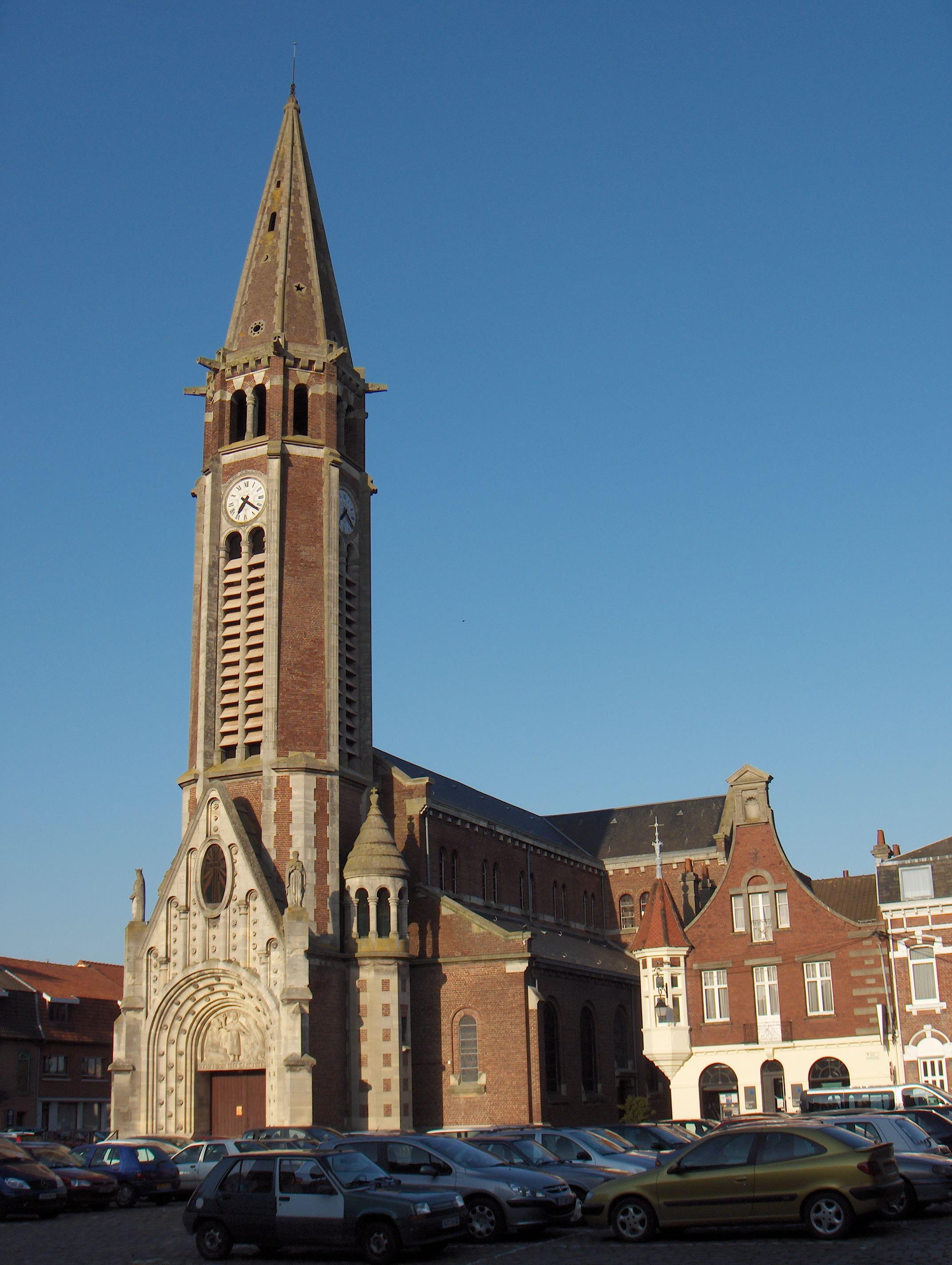 église Saint-Venant de Saint-Venant