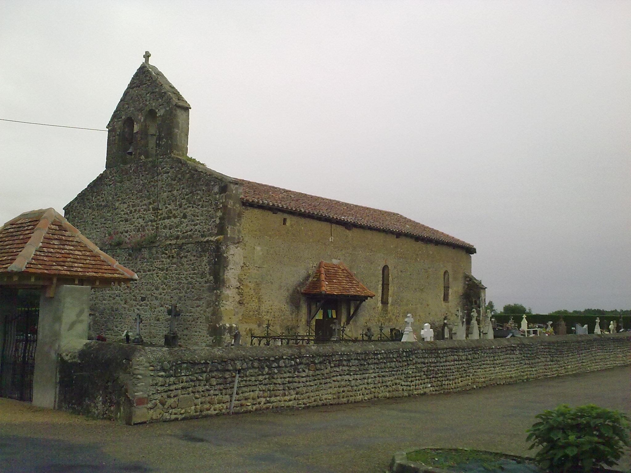 Eglise Saint-Front de Sarron