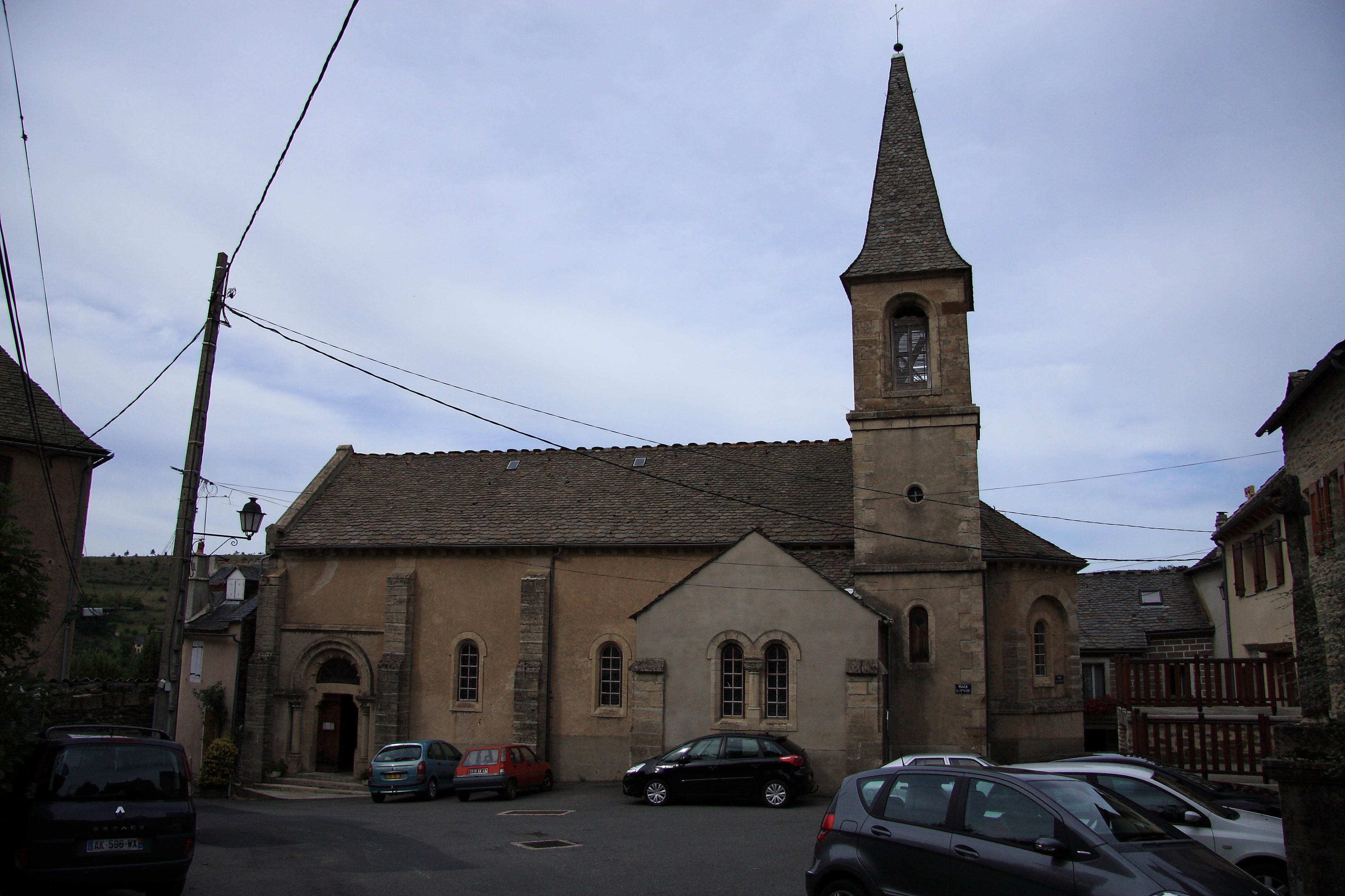 Eglise Sainte-Enimie
