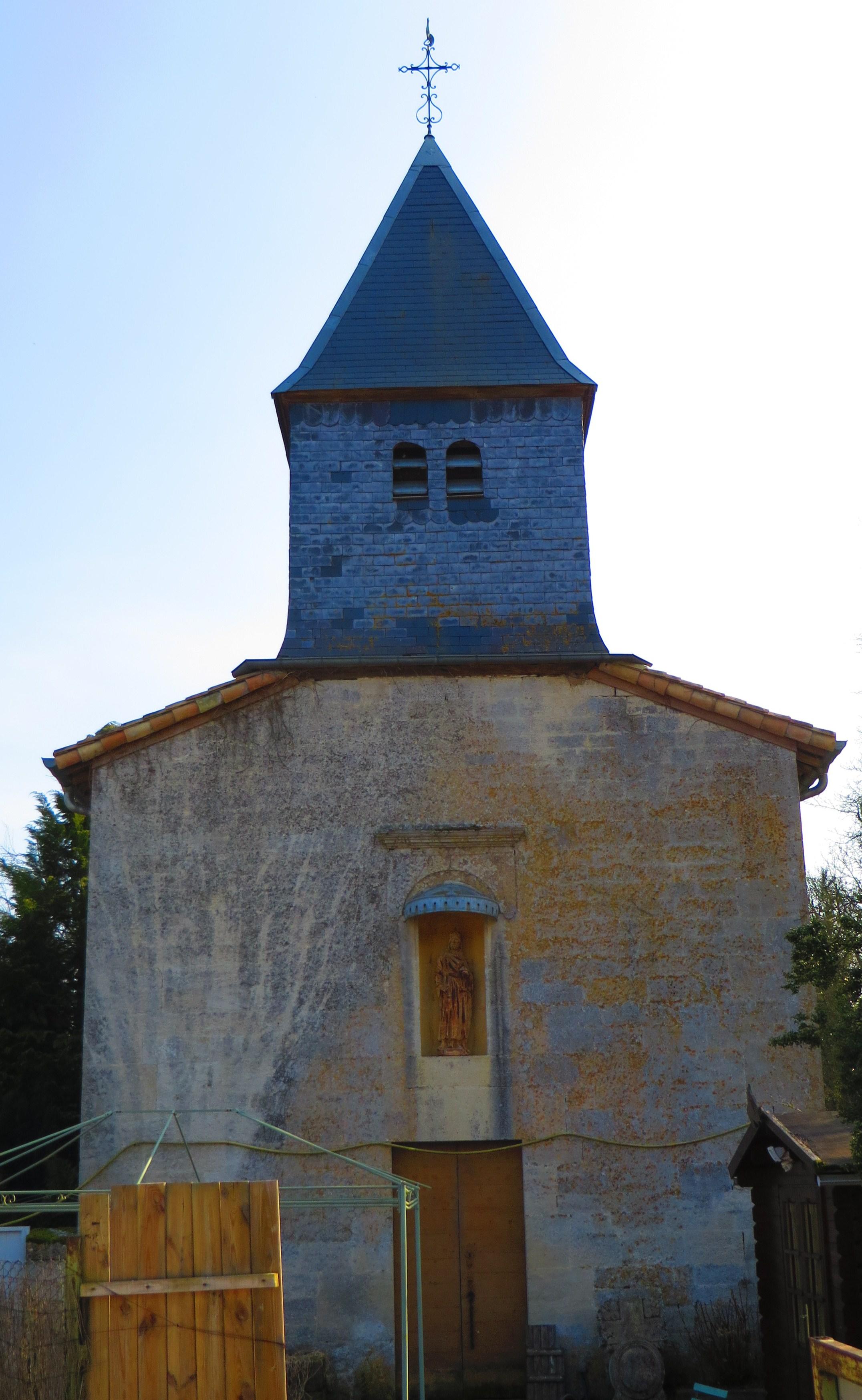 Chapelle seigneuriale du Petit-Monthairon