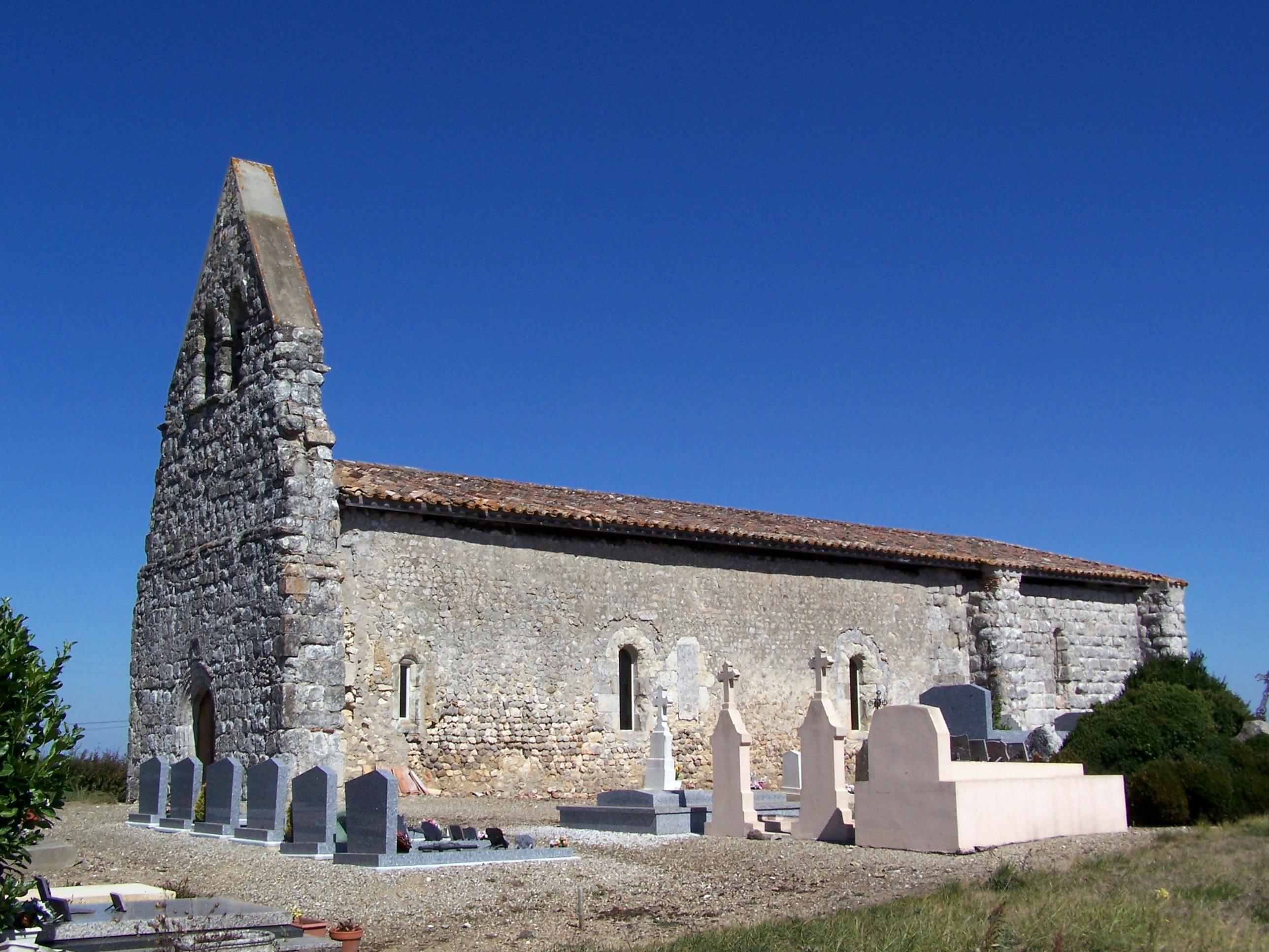 Eglise Saint-Loubert-de-l'Outrange