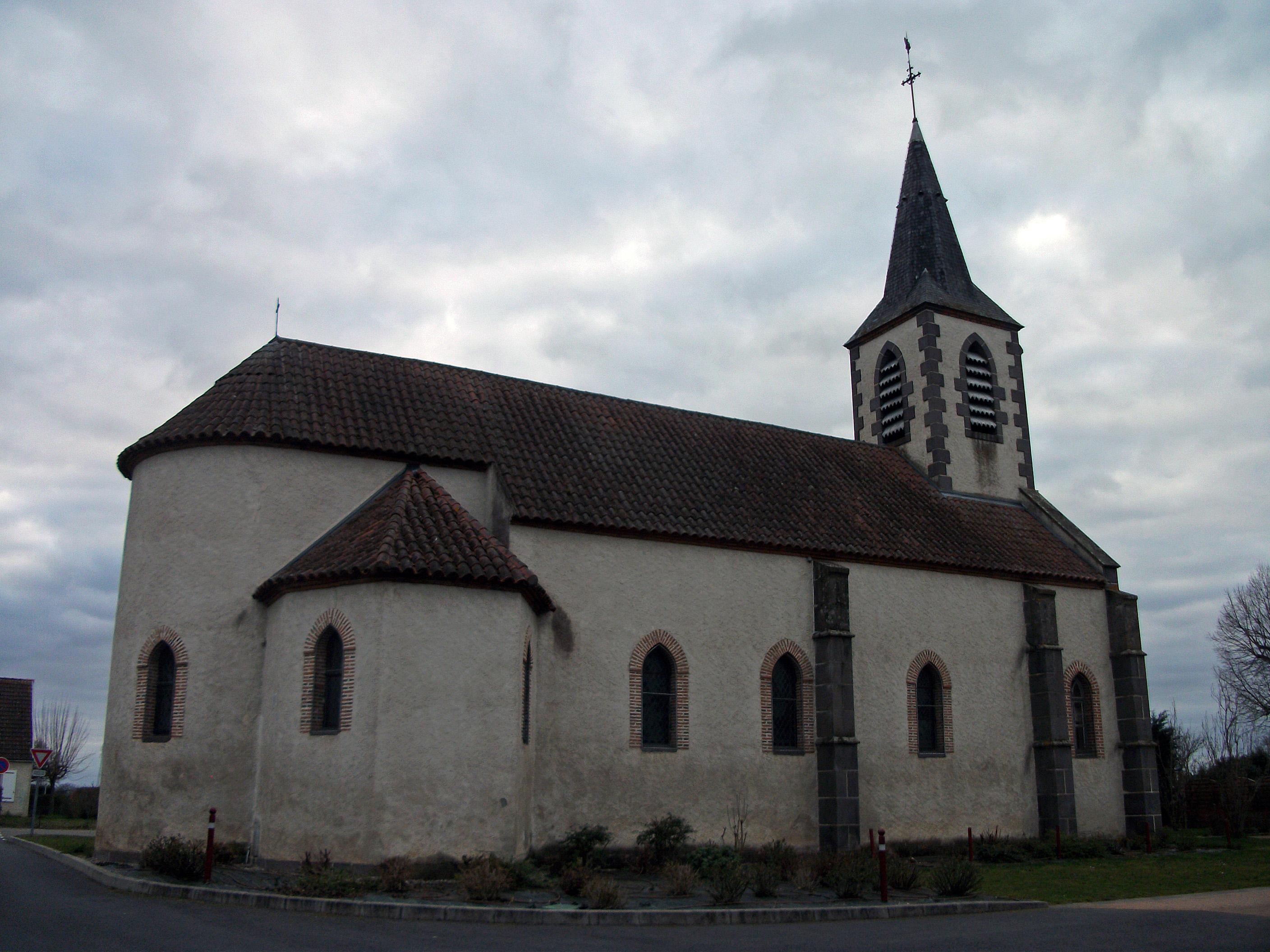 Eglise Saint-Austremoine de Loriges