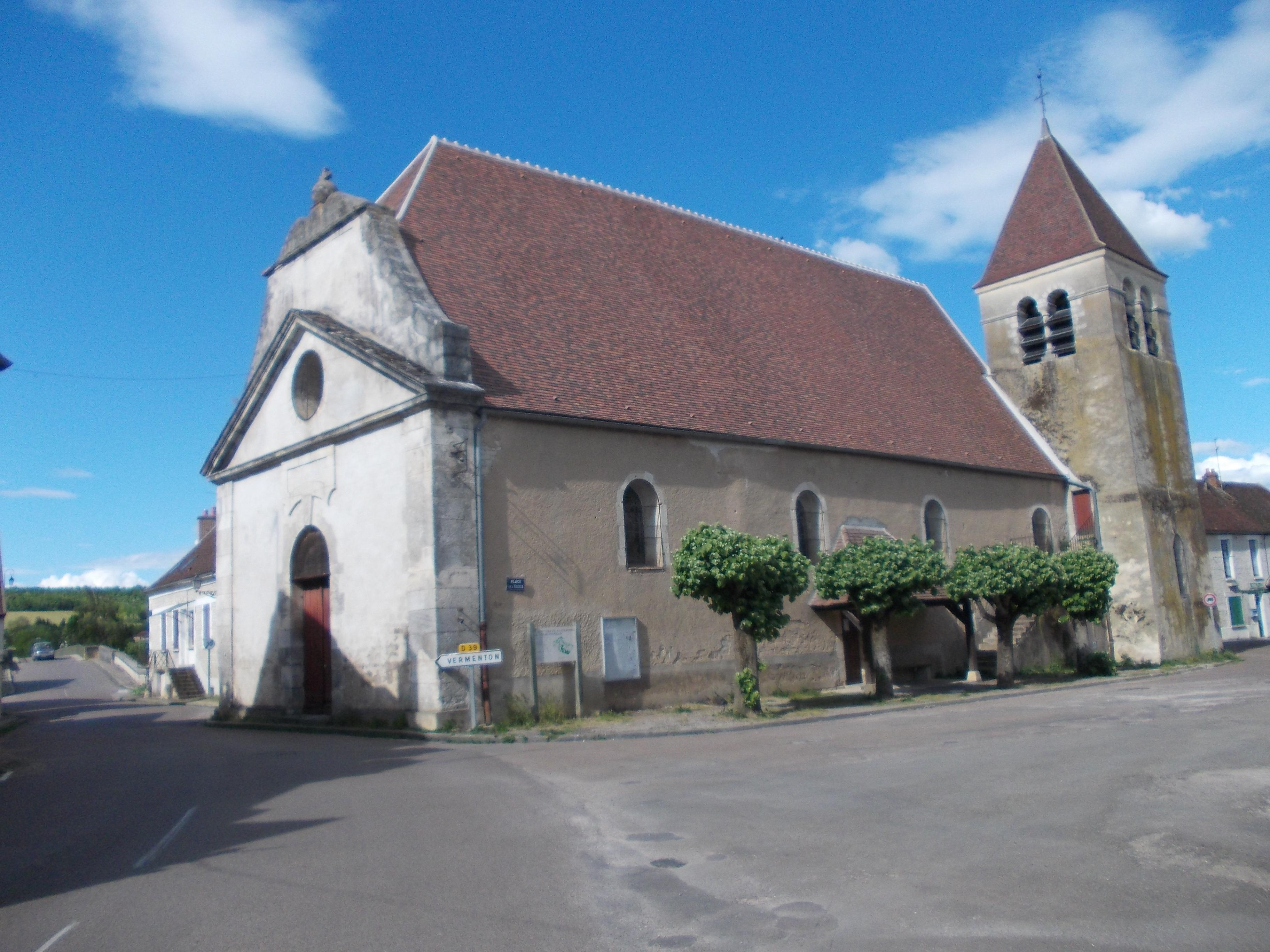 eglise Saint-Nizier d'Accolay