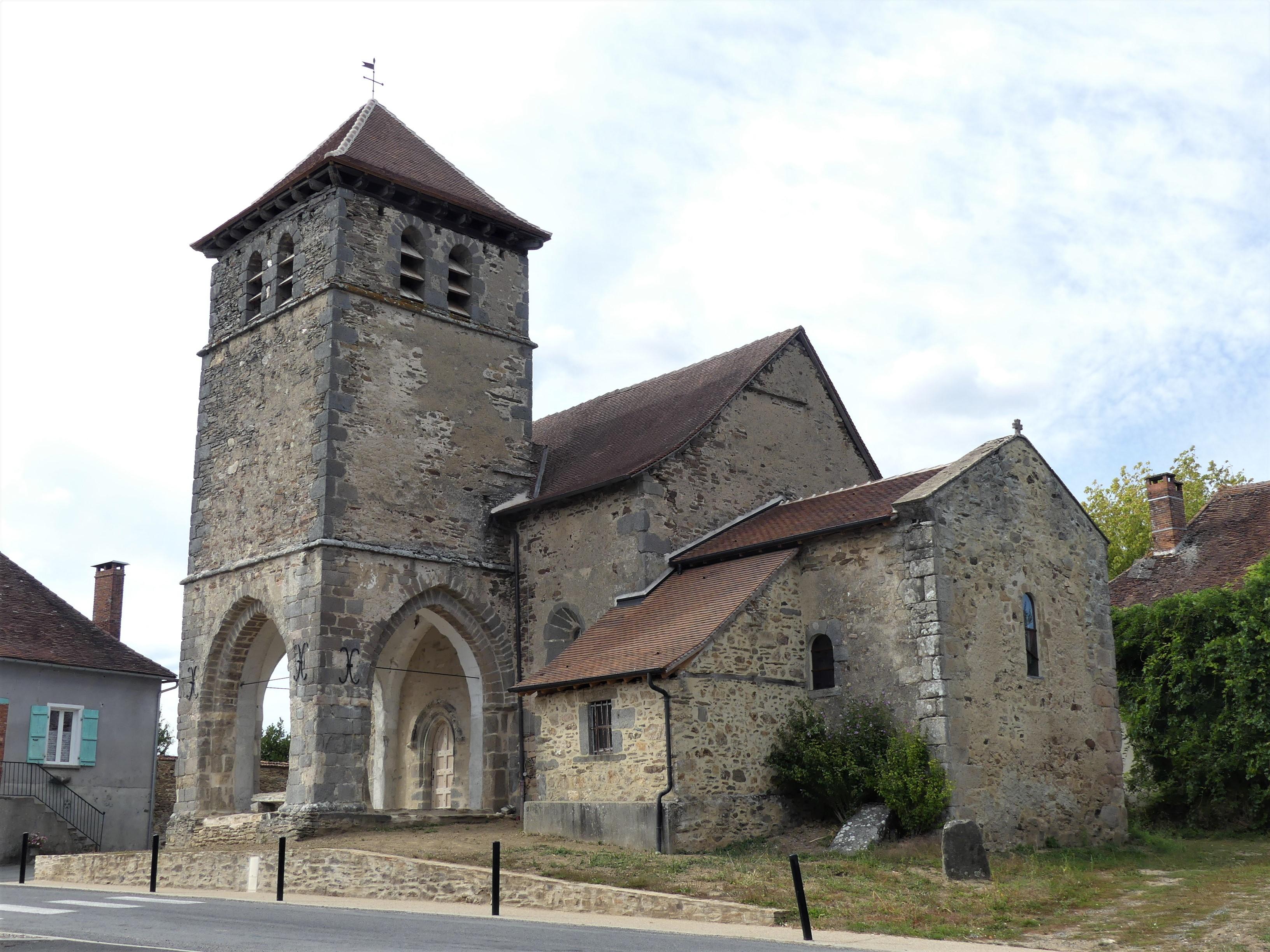 Eglise Saint-Eloy de Saint-Eloy-les-Tuileries