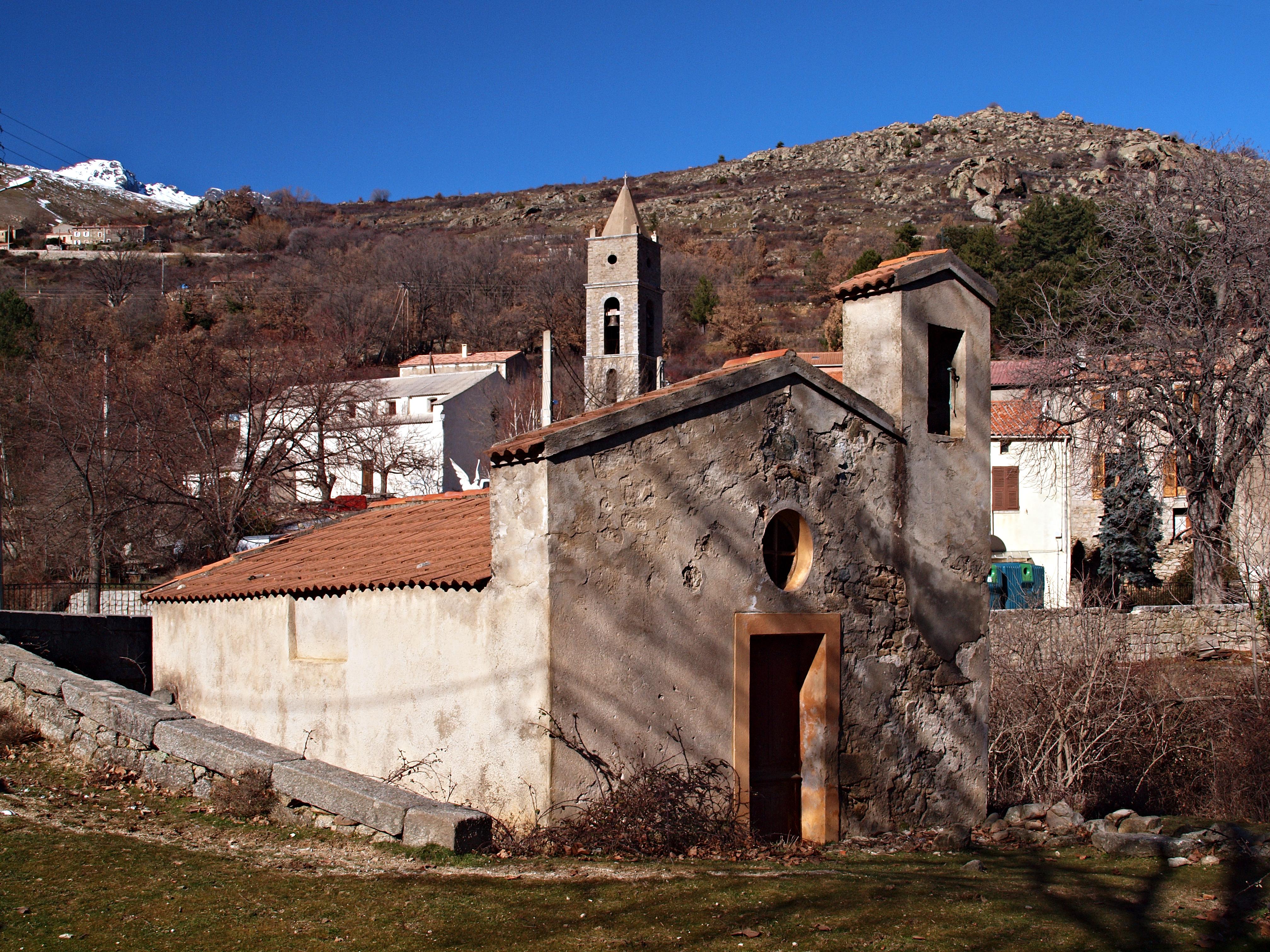 Chapelle Saint-Hyacinthe d'Albertacce