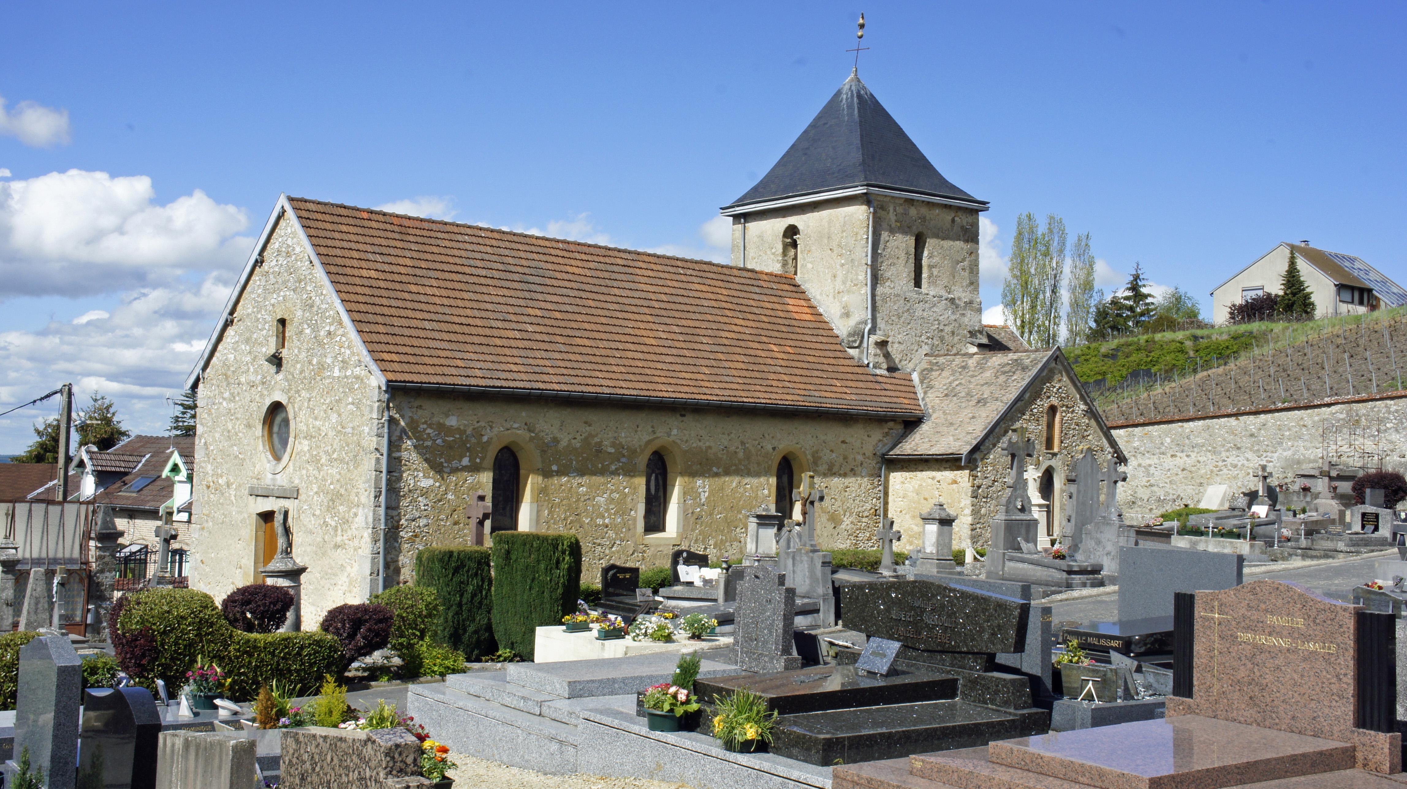 Eglise Saint-Calixte de Mailly-Champagne