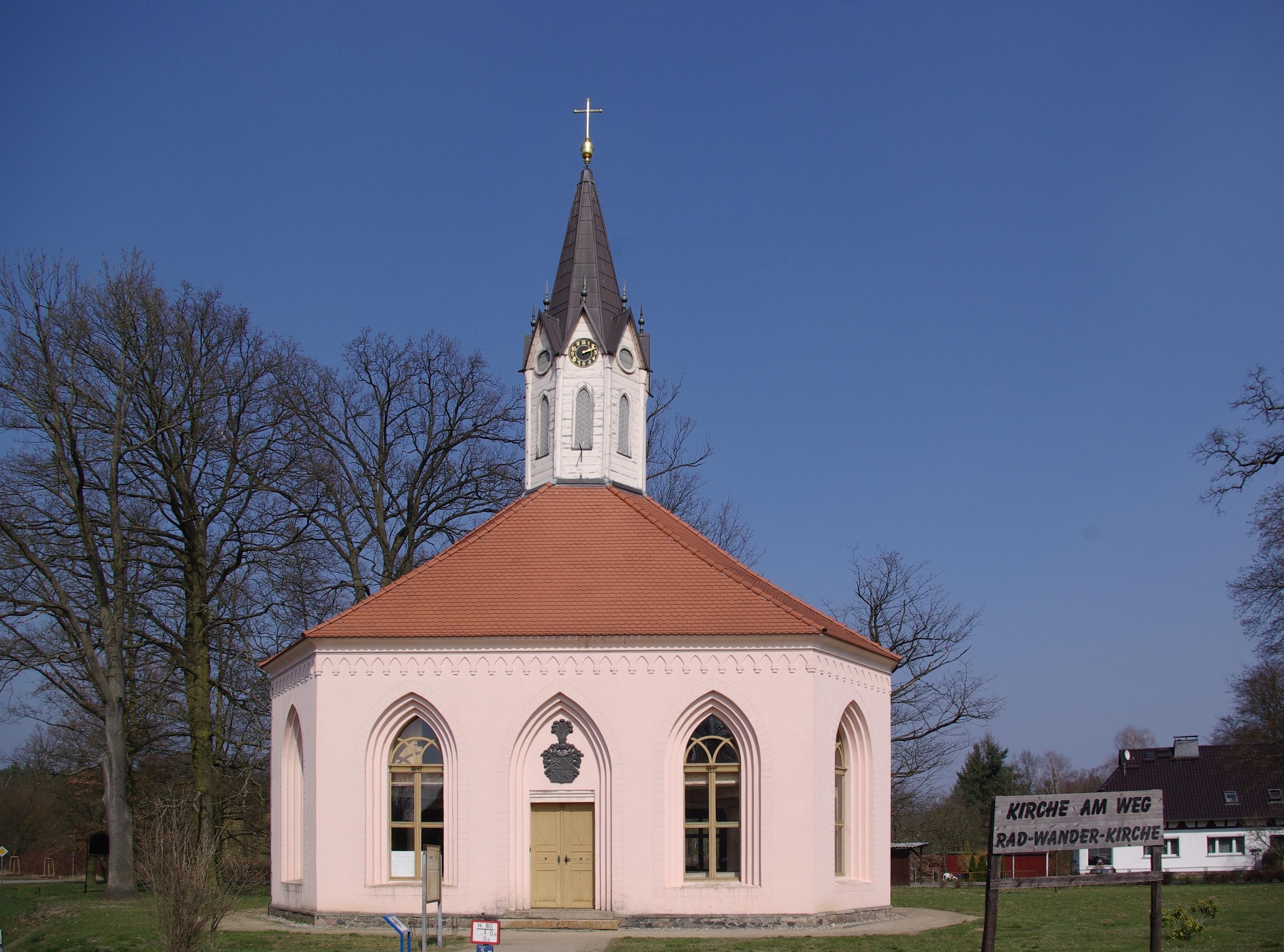 Patronatskirche Dannenwalde