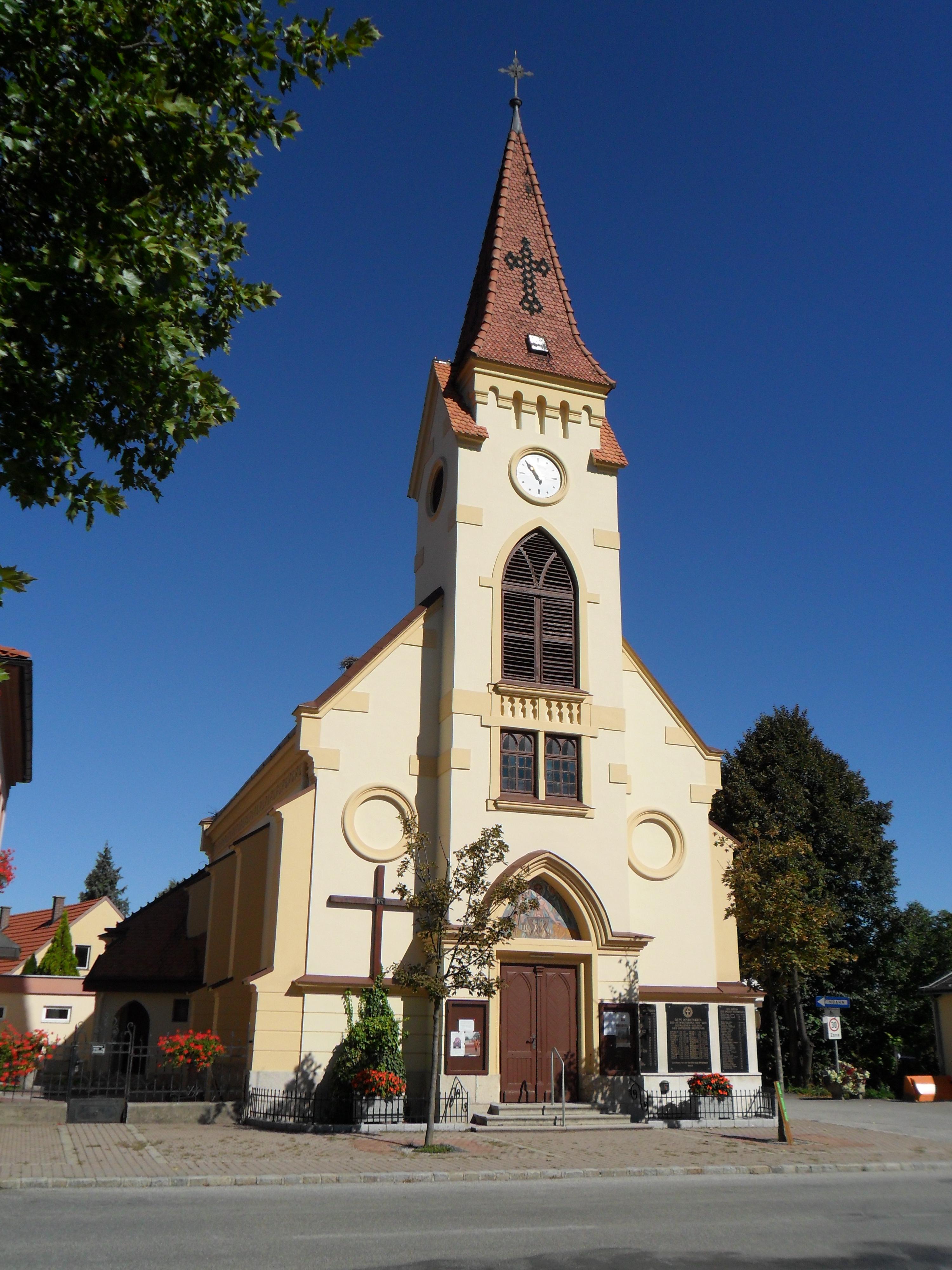 Filialkirche Breitenau