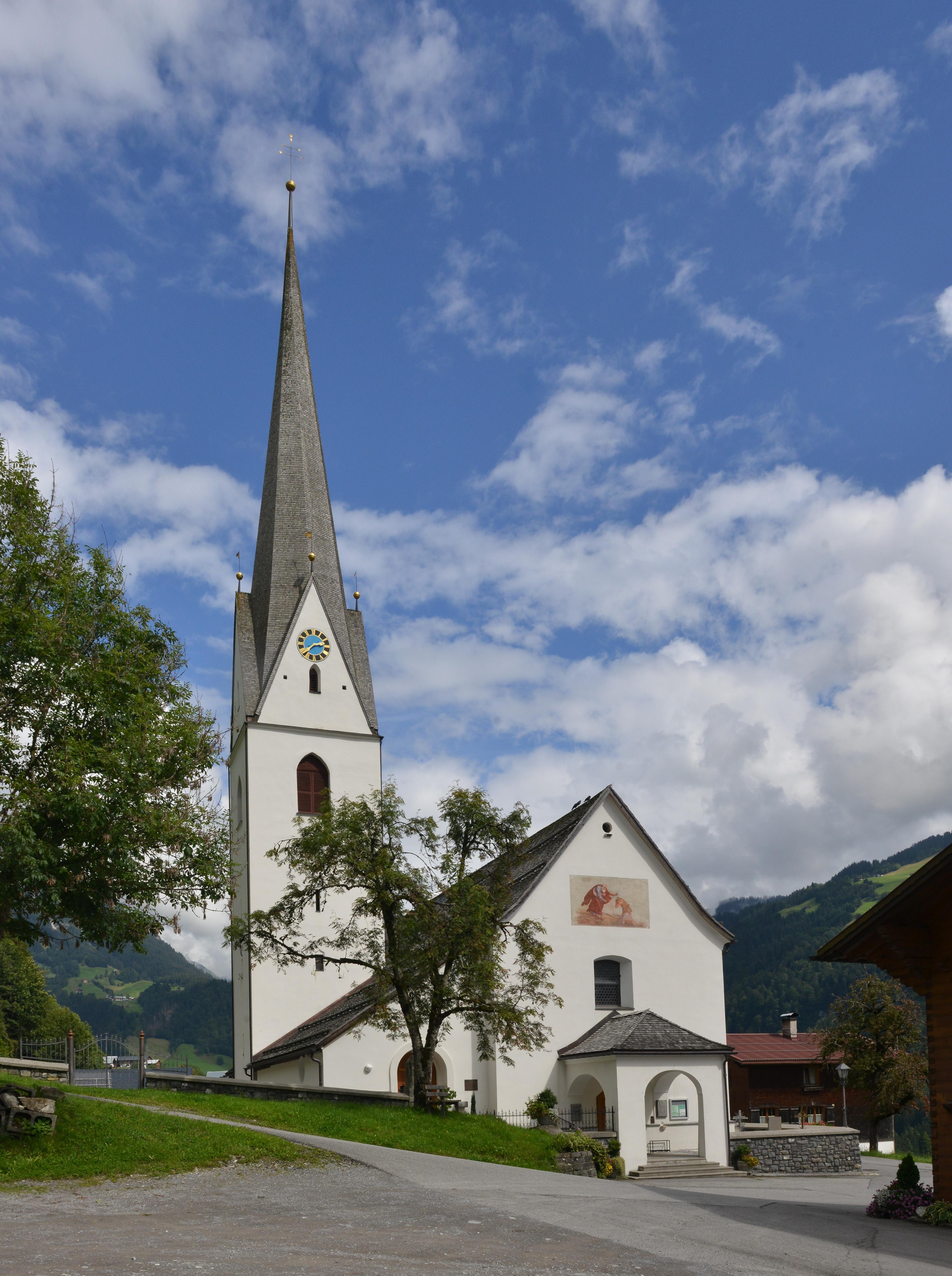 Pfarrkirche Sonntag