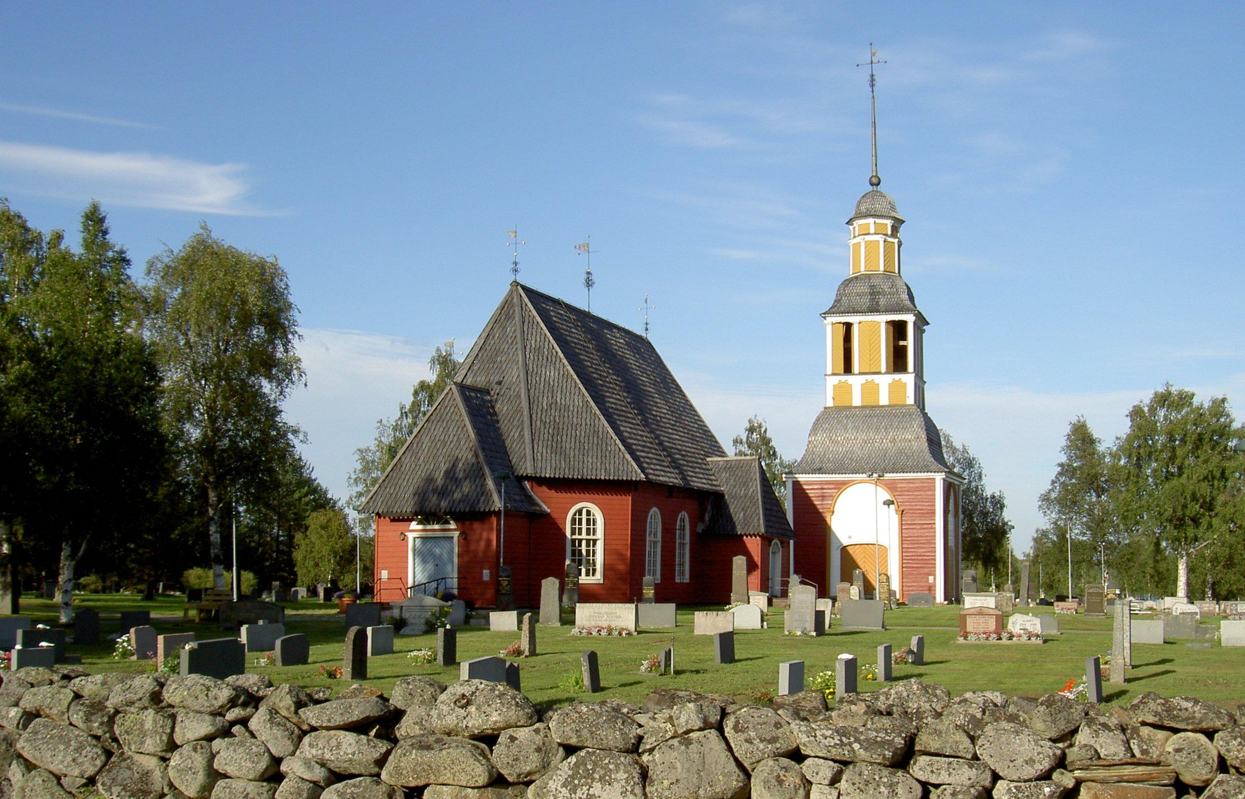 Hietaniemi kyrka