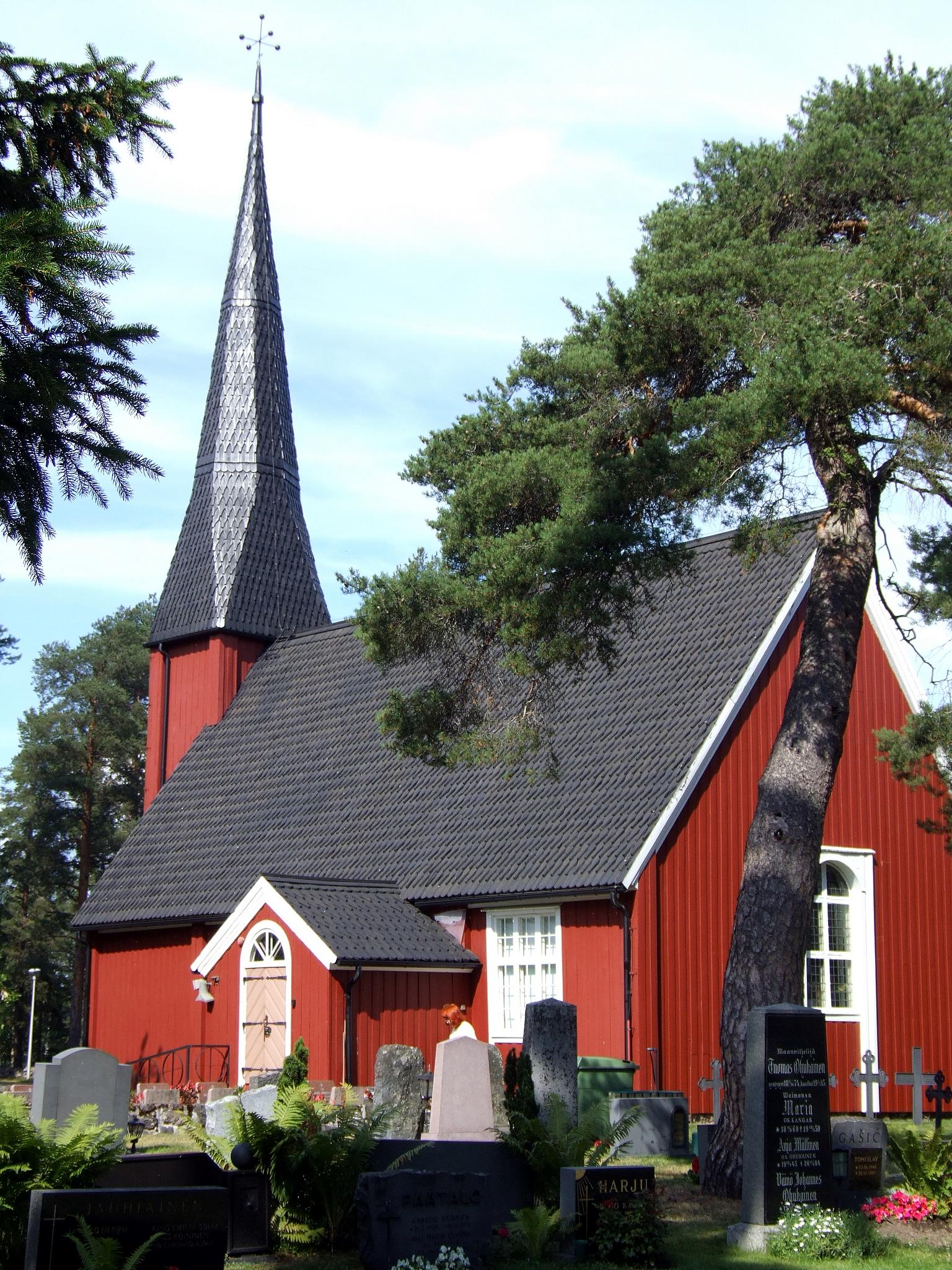 Kempele gamla kyrka