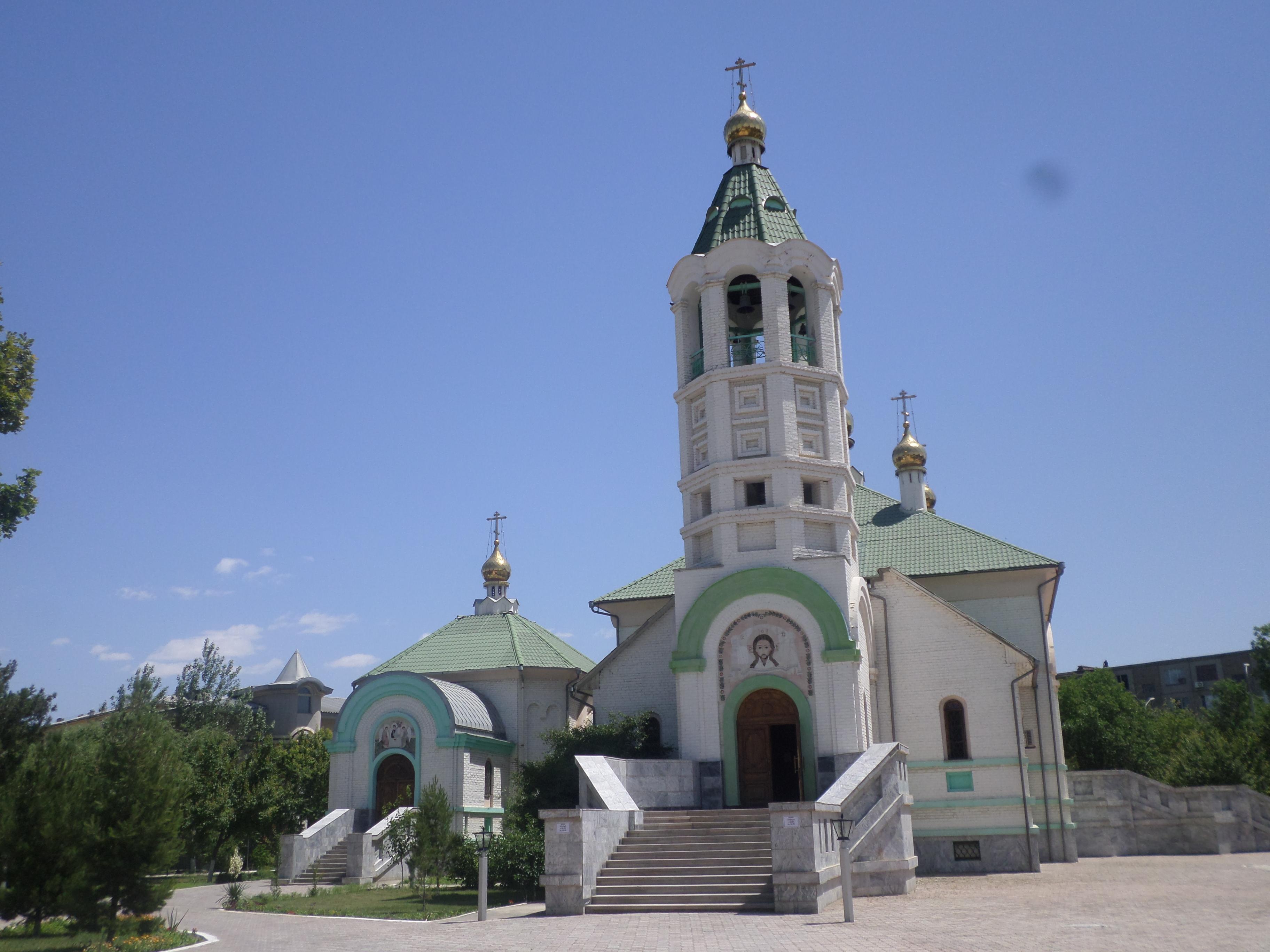 Church of St. Sergiuy Radonezhkogo in Navoi