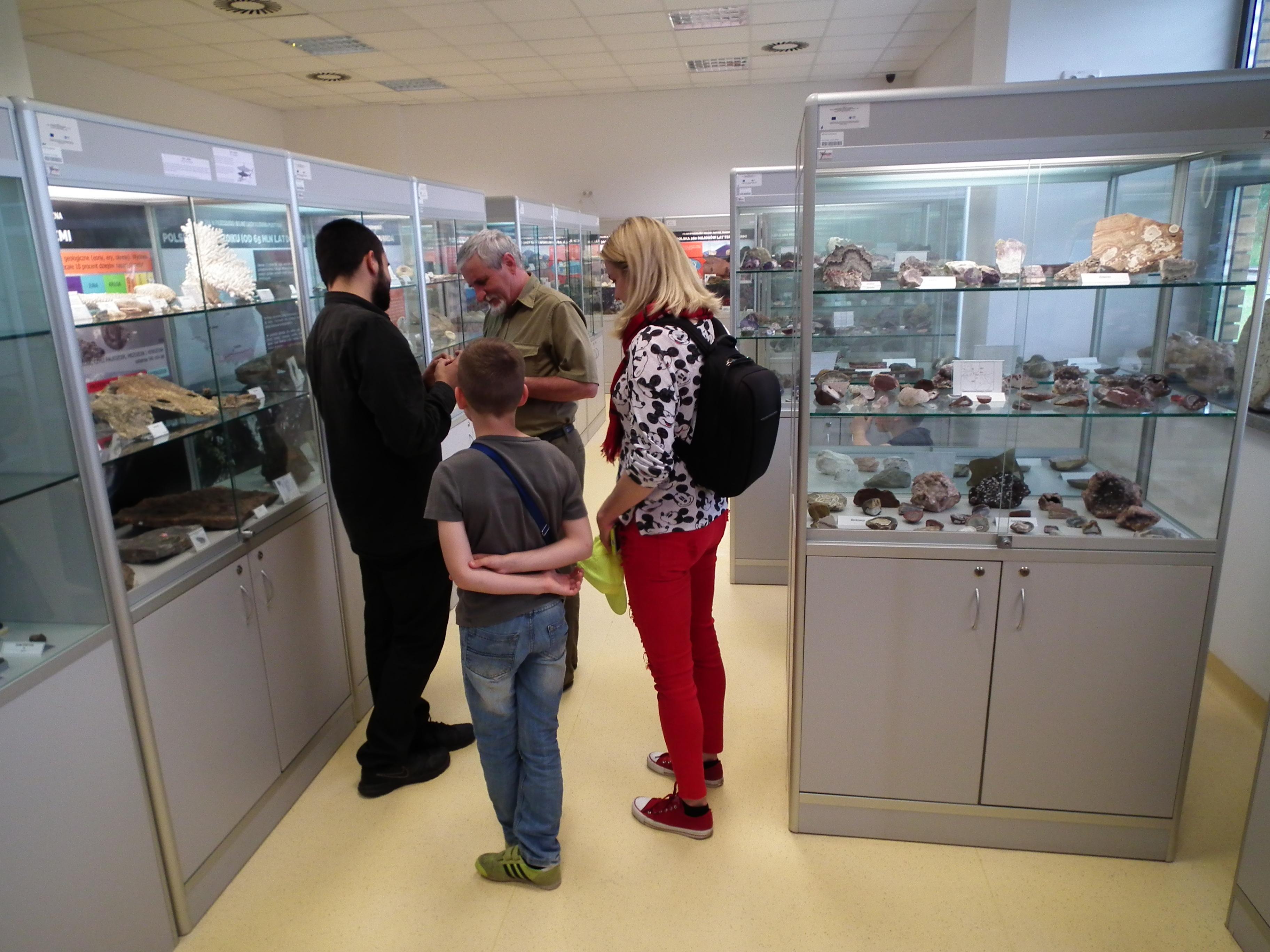 Muzeum Ziemi Wydzialu Nauk Geograficznych i Geologicznych UAM w Poznaniu